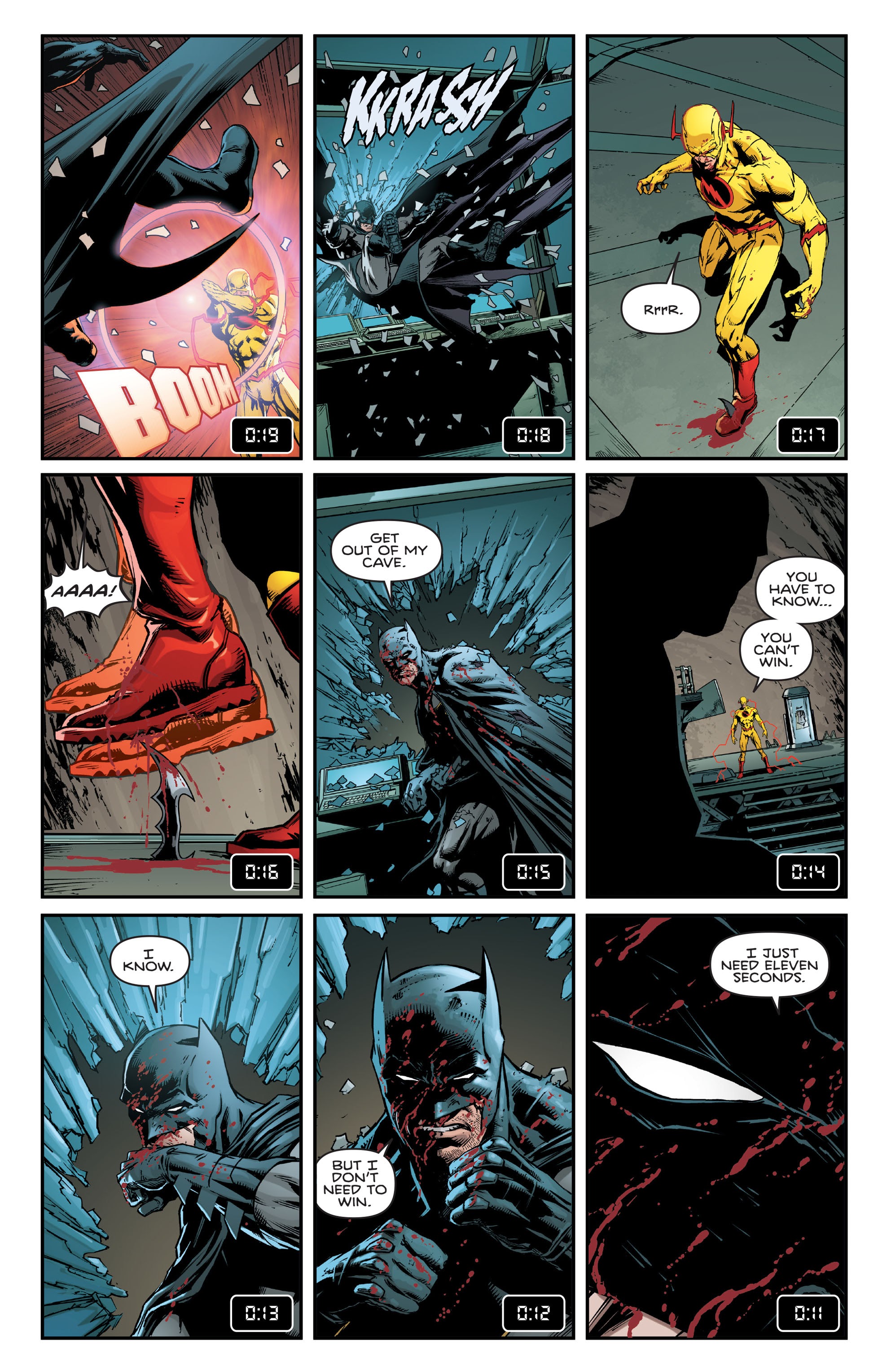 Read online Batman/Flash: The Button Deluxe Edition comic -  Issue # TPB - 20