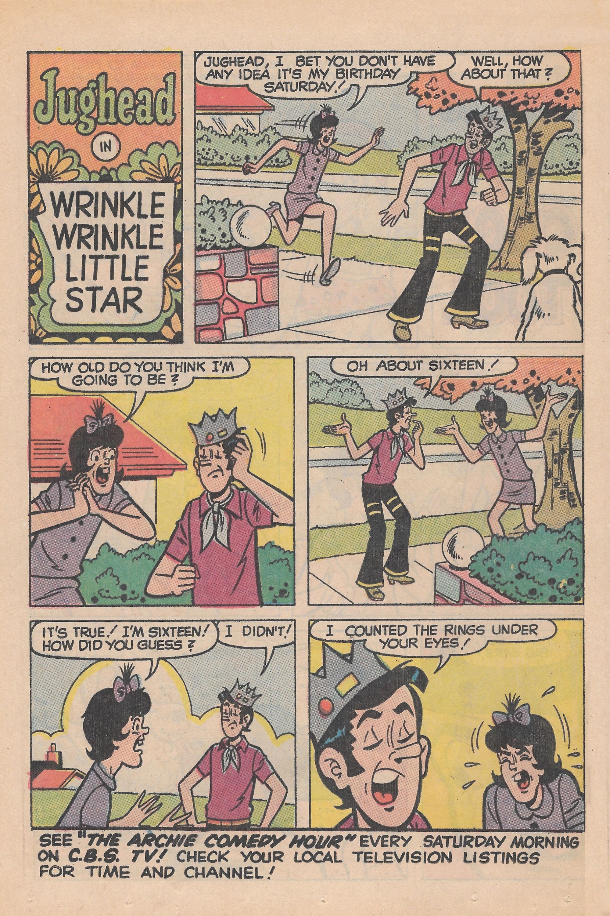 Read online Jughead's Jokes comic -  Issue #16 - 14