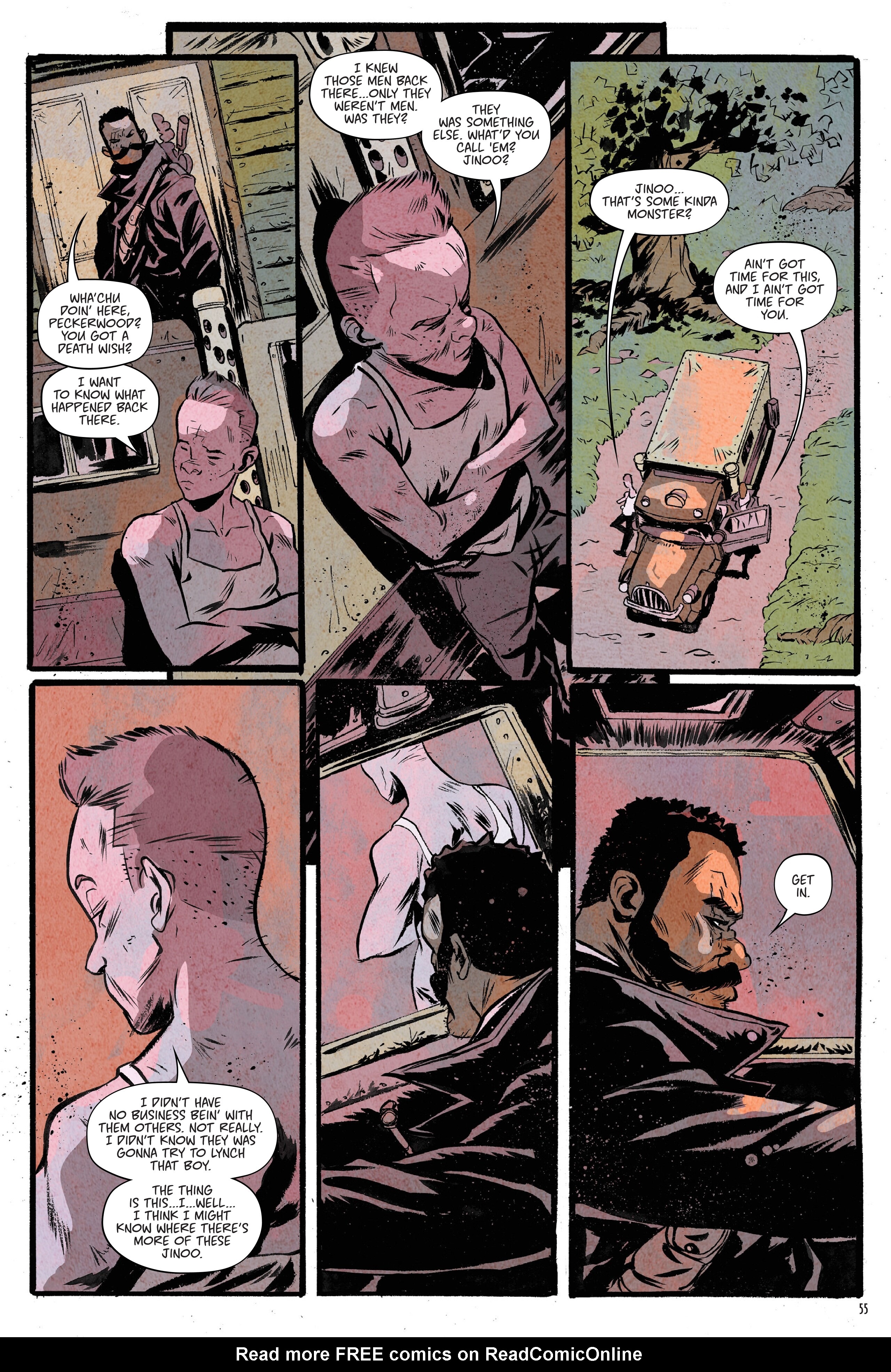 Read online Bitter Root Omnibus comic -  Issue # TPB (Part 1) - 53