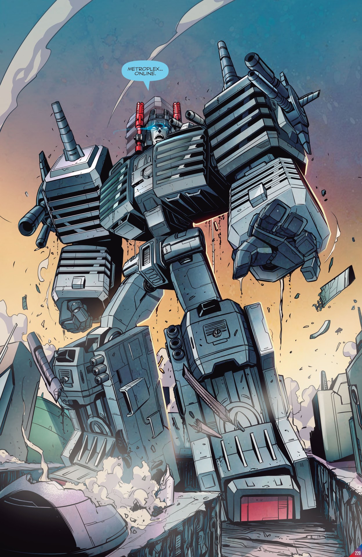 Read online Transformers: The IDW Collection Phase Three comic -  Issue # TPB 1 (Part 3) - 25