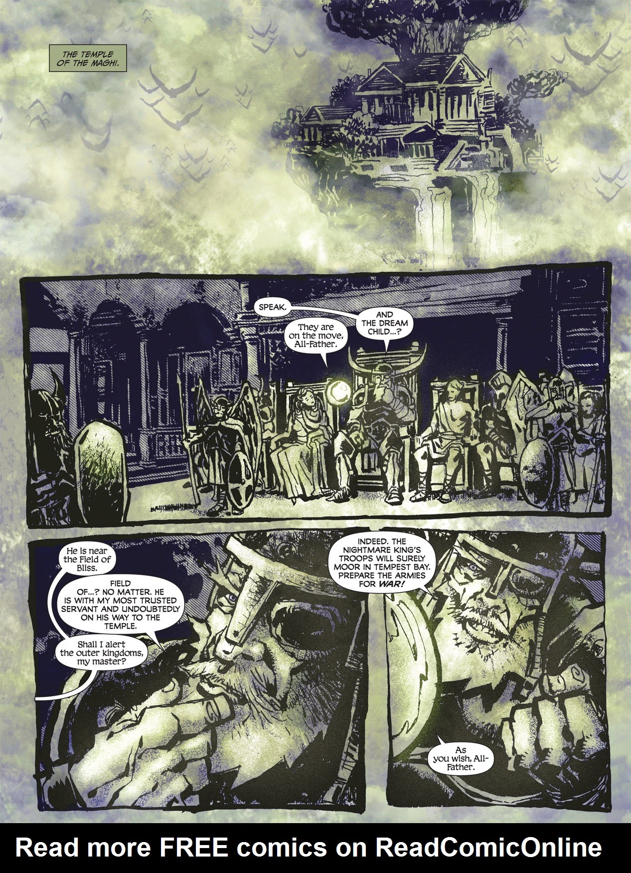 Read online The Surreal Adventures of Edgar Allan Poo comic -  Issue # TPB 2 - 14