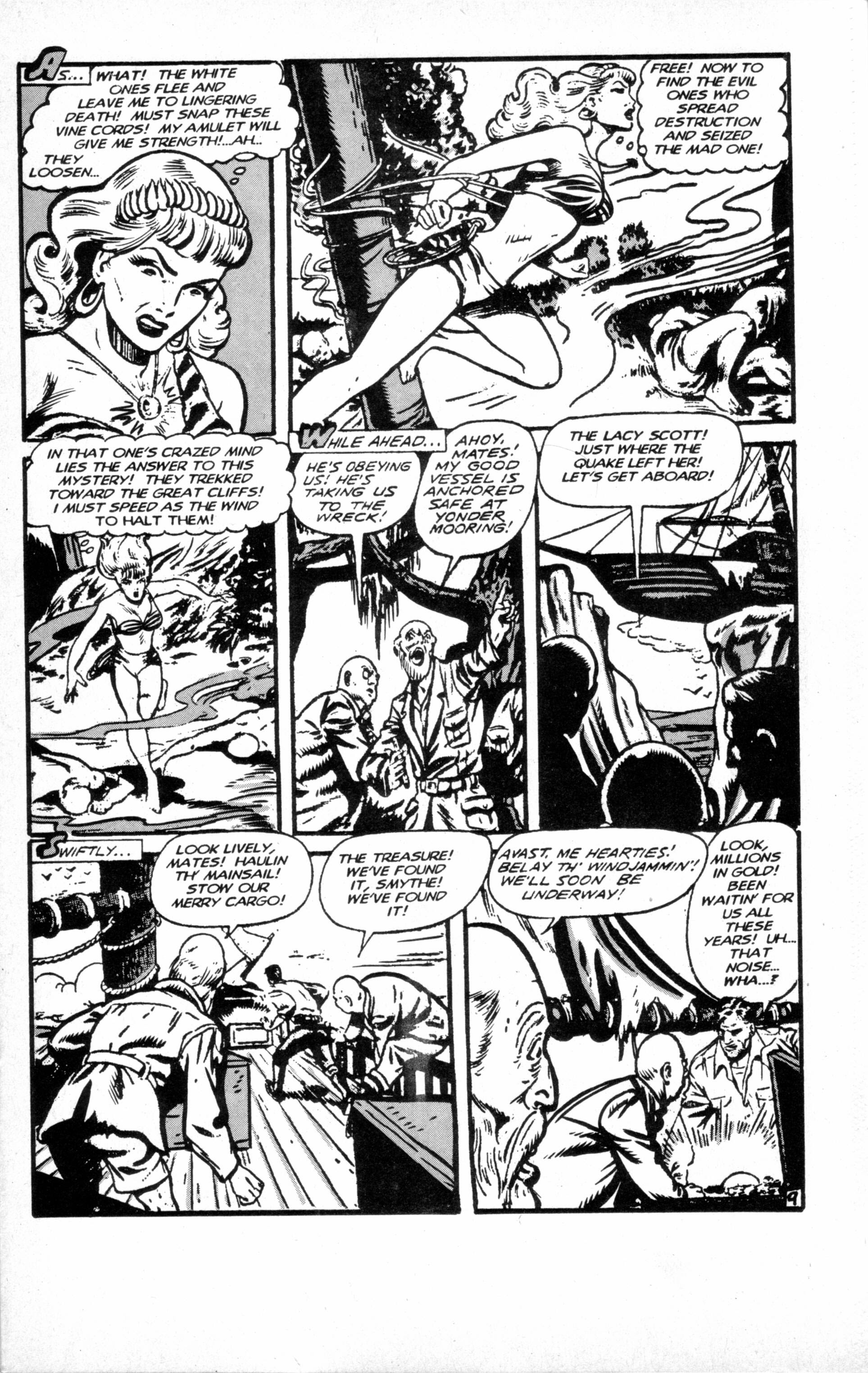 Read online Jungle Girls (1988) comic -  Issue #12 - 11
