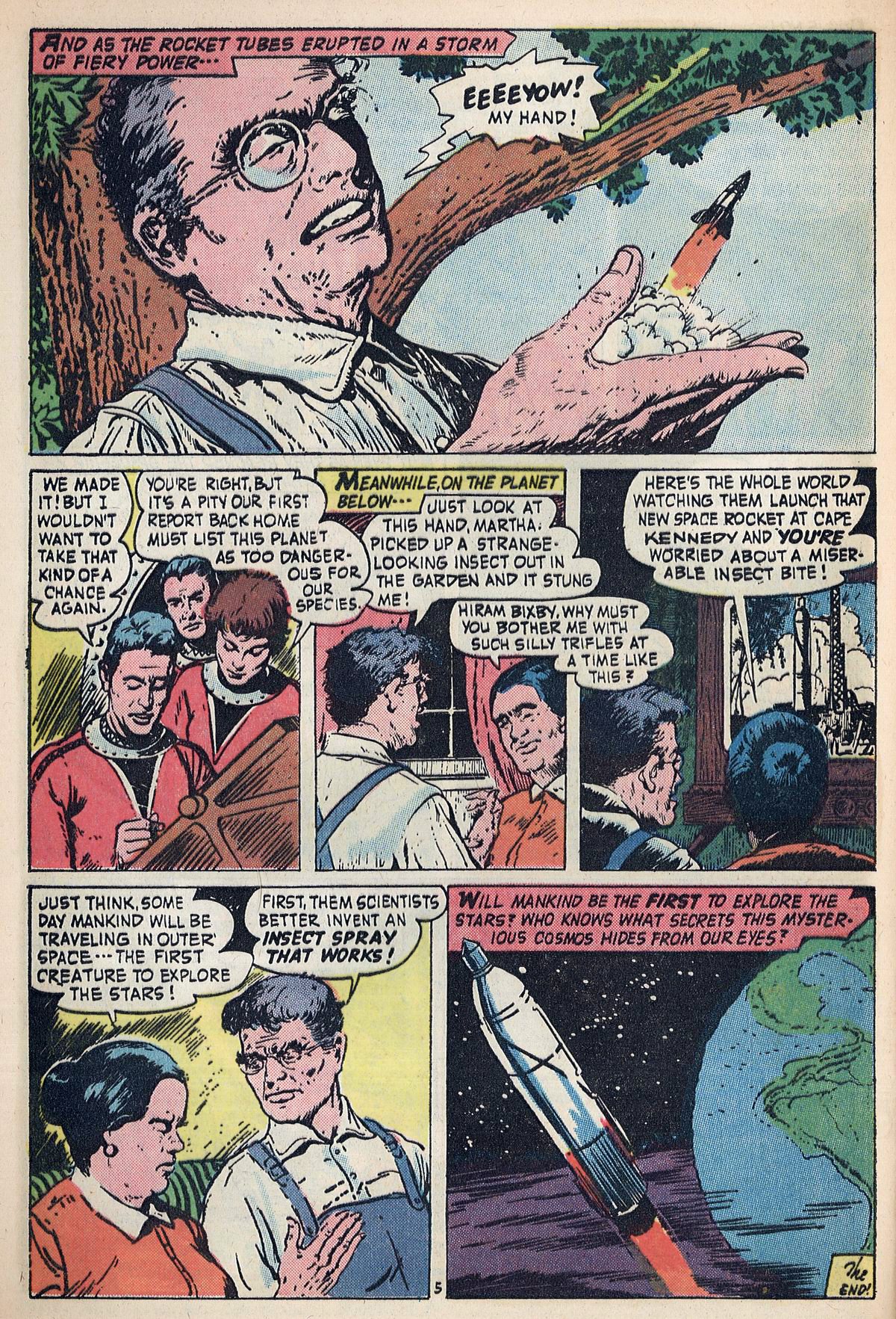 Read online Adventures Into The Unknown comic -  Issue #162 - 28