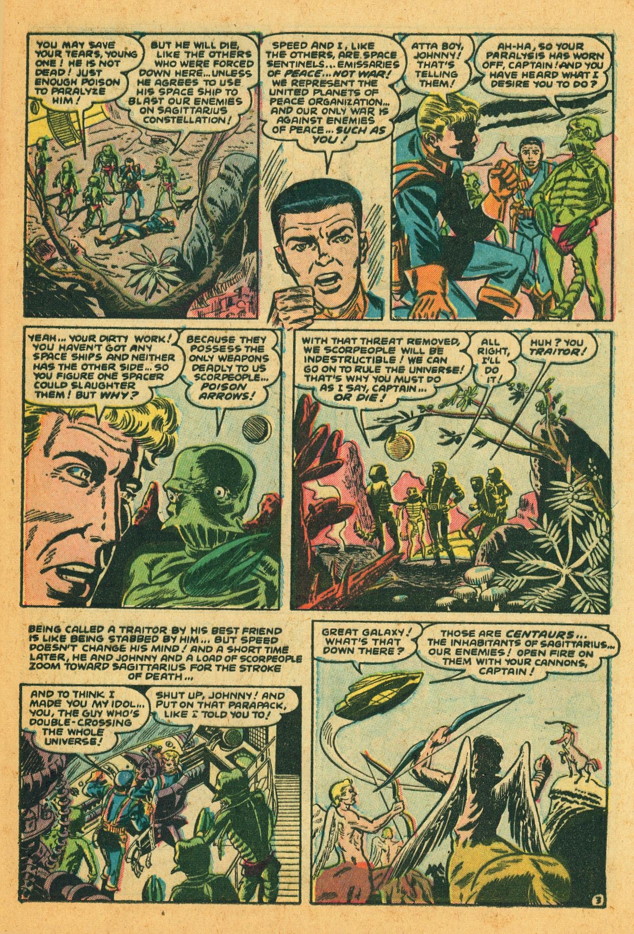 Read online Speed Carter, Spaceman comic -  Issue #6 - 29