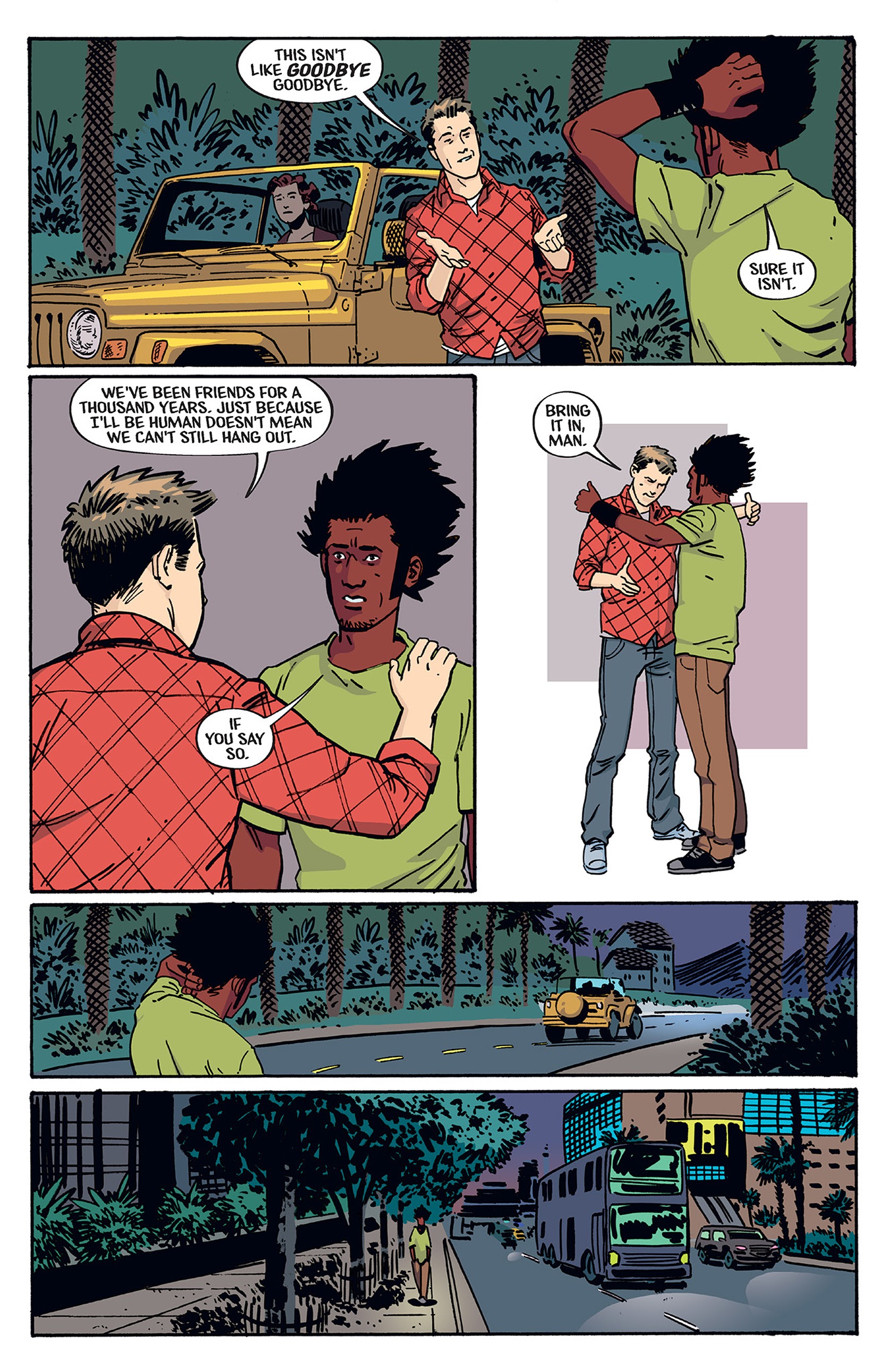 Read online Blood Brothers (2013) comic -  Issue #2 - 23