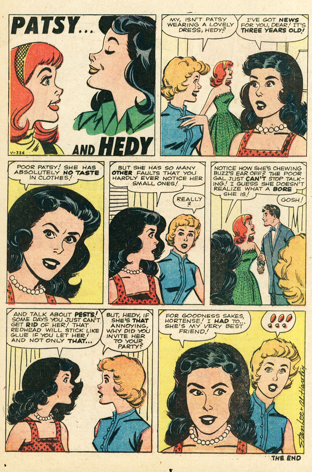 Read online Patsy and Hedy comic -  Issue #78 - 21