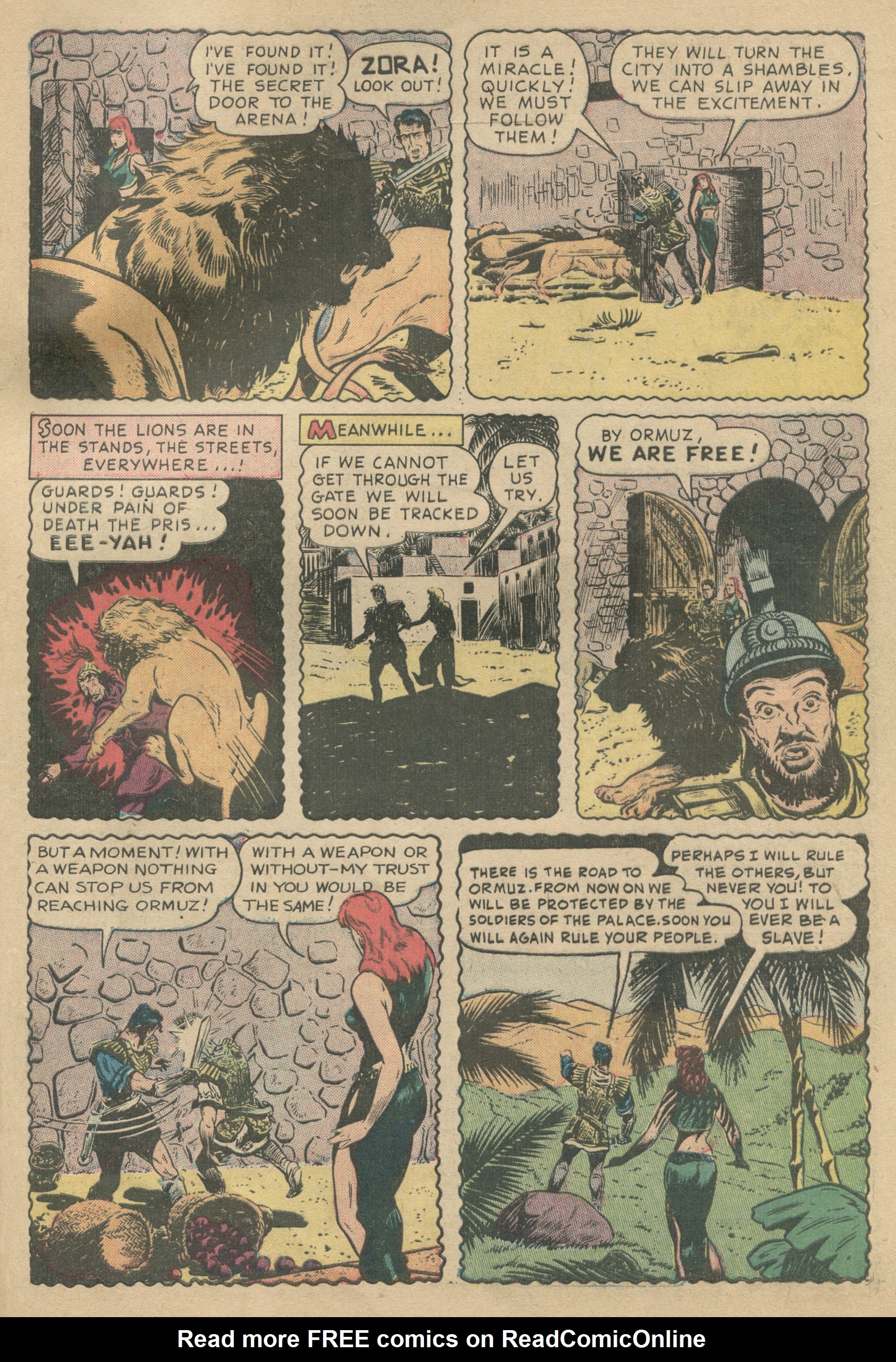 Read online Taanda White Princess of the Jungle comic -  Issue #2 - 33