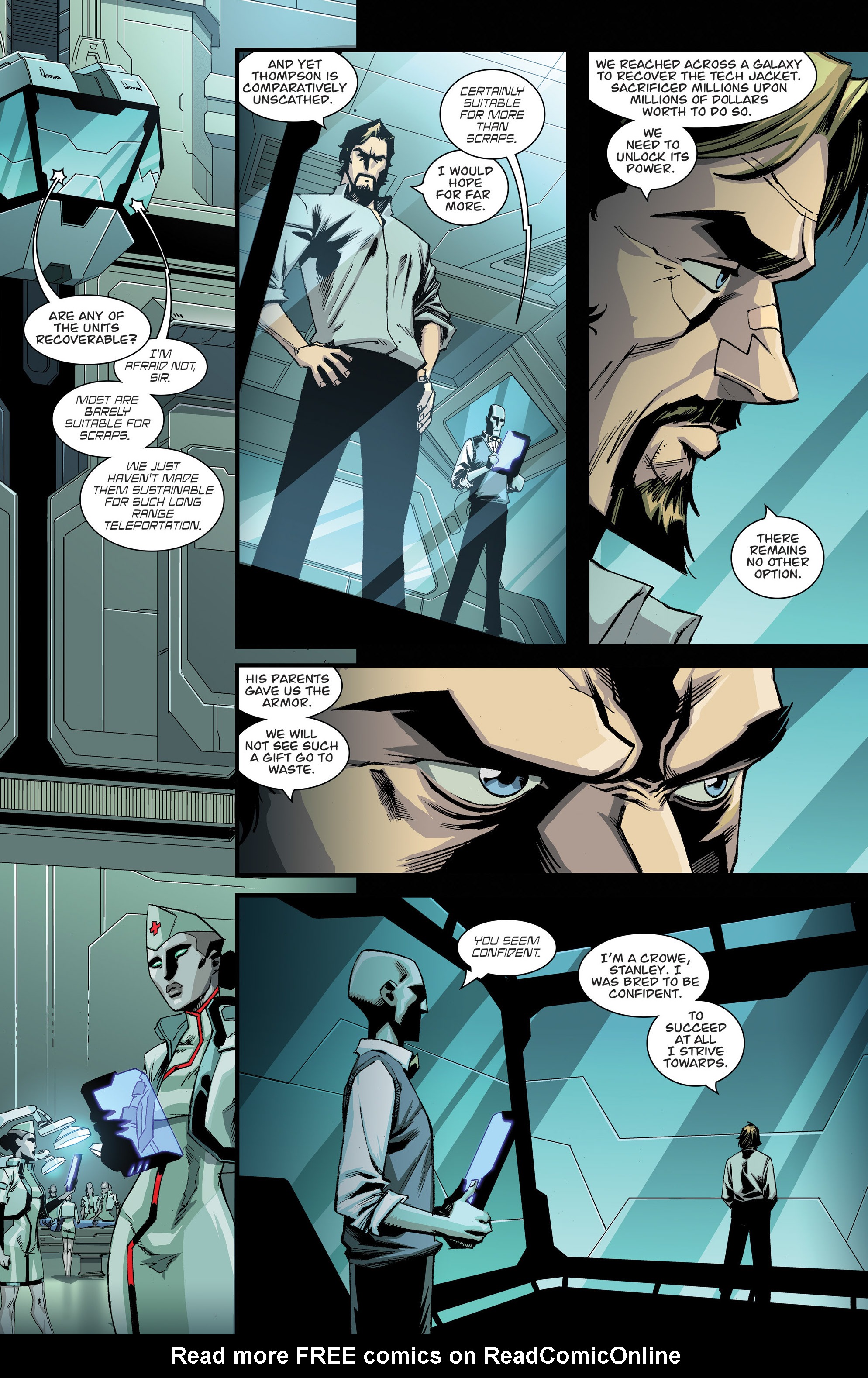 Read online Tech Jacket (2014) comic -  Issue #5 - 21