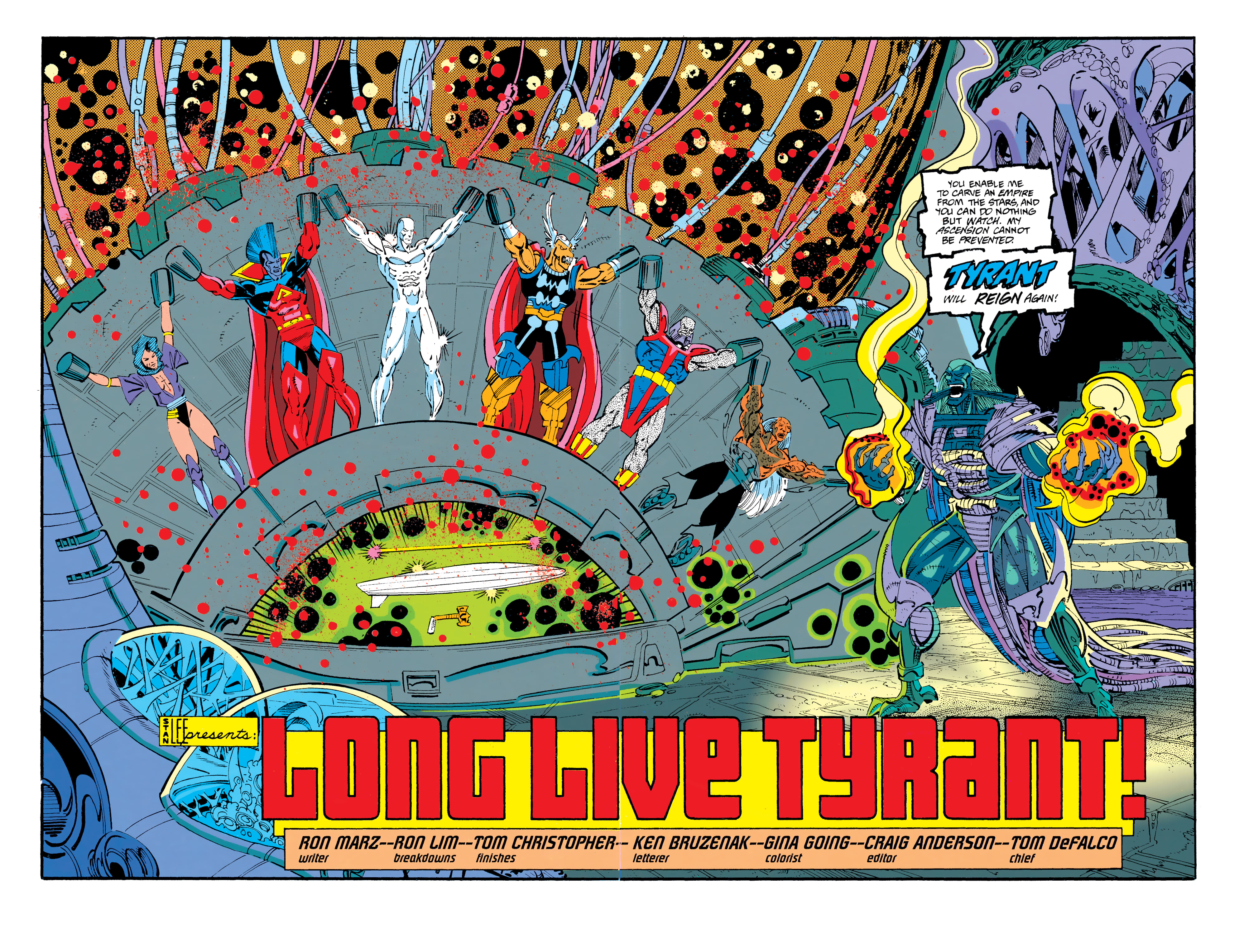 Read online Silver Surfer Epic Collection comic -  Issue # TPB 9 (Part 2) - 37
