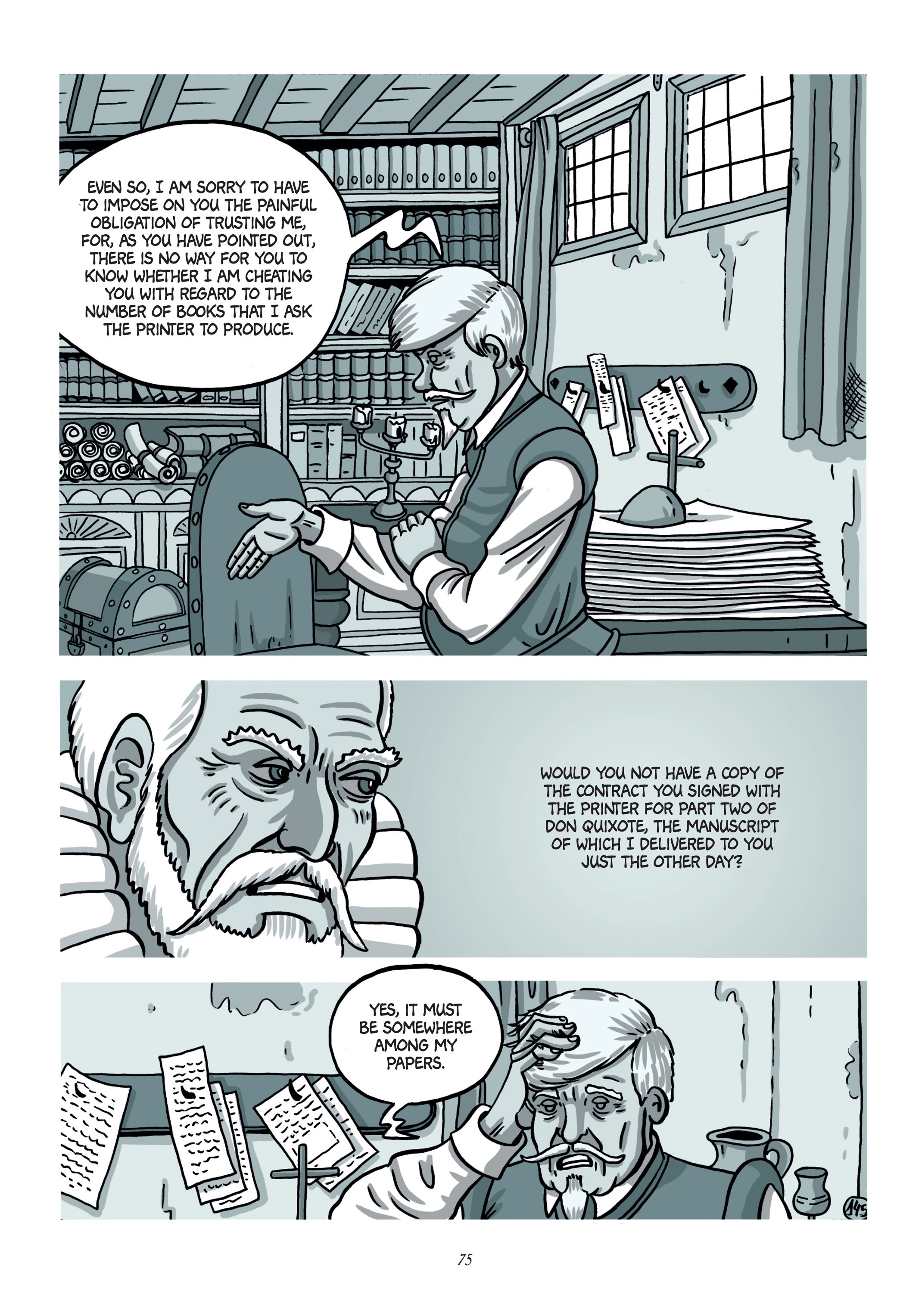 Read online Cervantes comic -  Issue # TPB 2 - 70