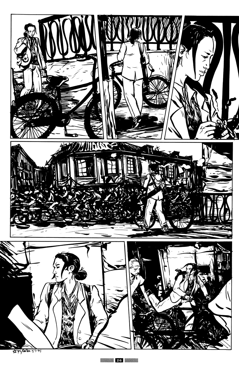 Read online Dark Horse Presents (1986) comic -  Issue #100.2 - 28