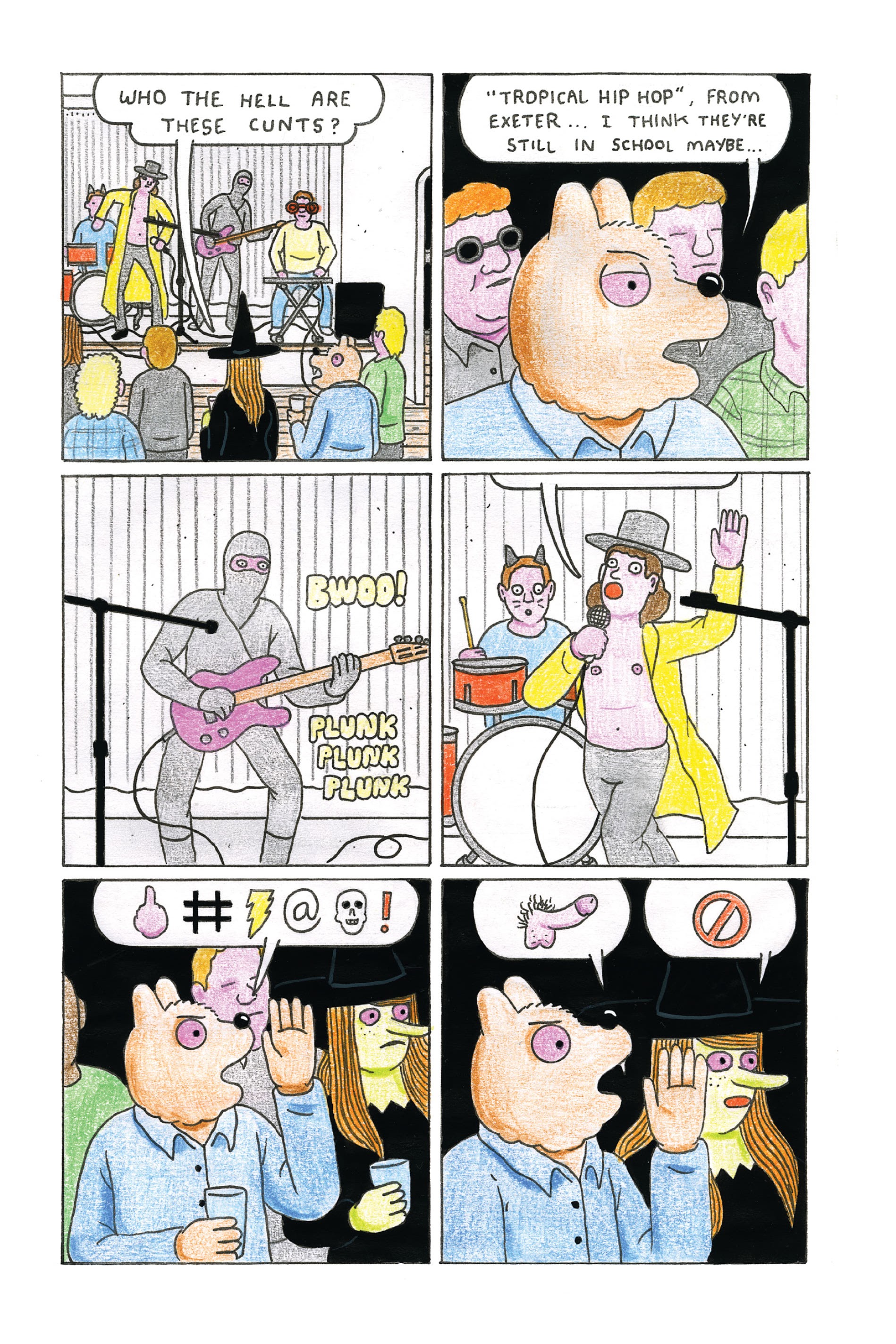 Read online Below Ambition comic -  Issue # TPB (Part 1) - 86