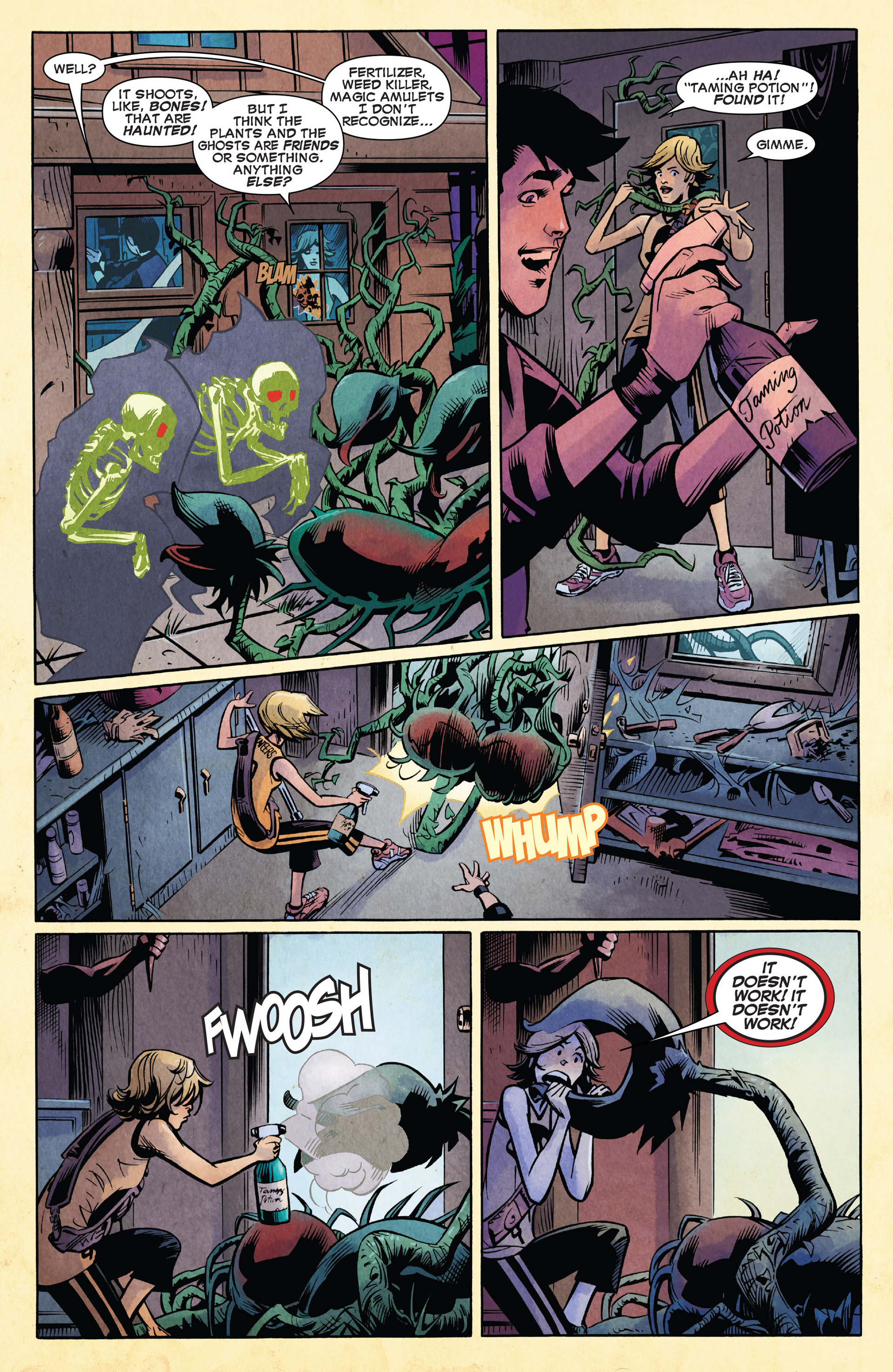 Read online Disney Kingdoms: Seekers of the Weird comic -  Issue #4 - 7