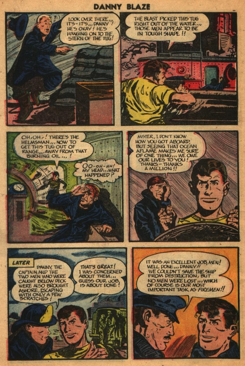 Read online Danny Blaze comic -  Issue #1 - 10