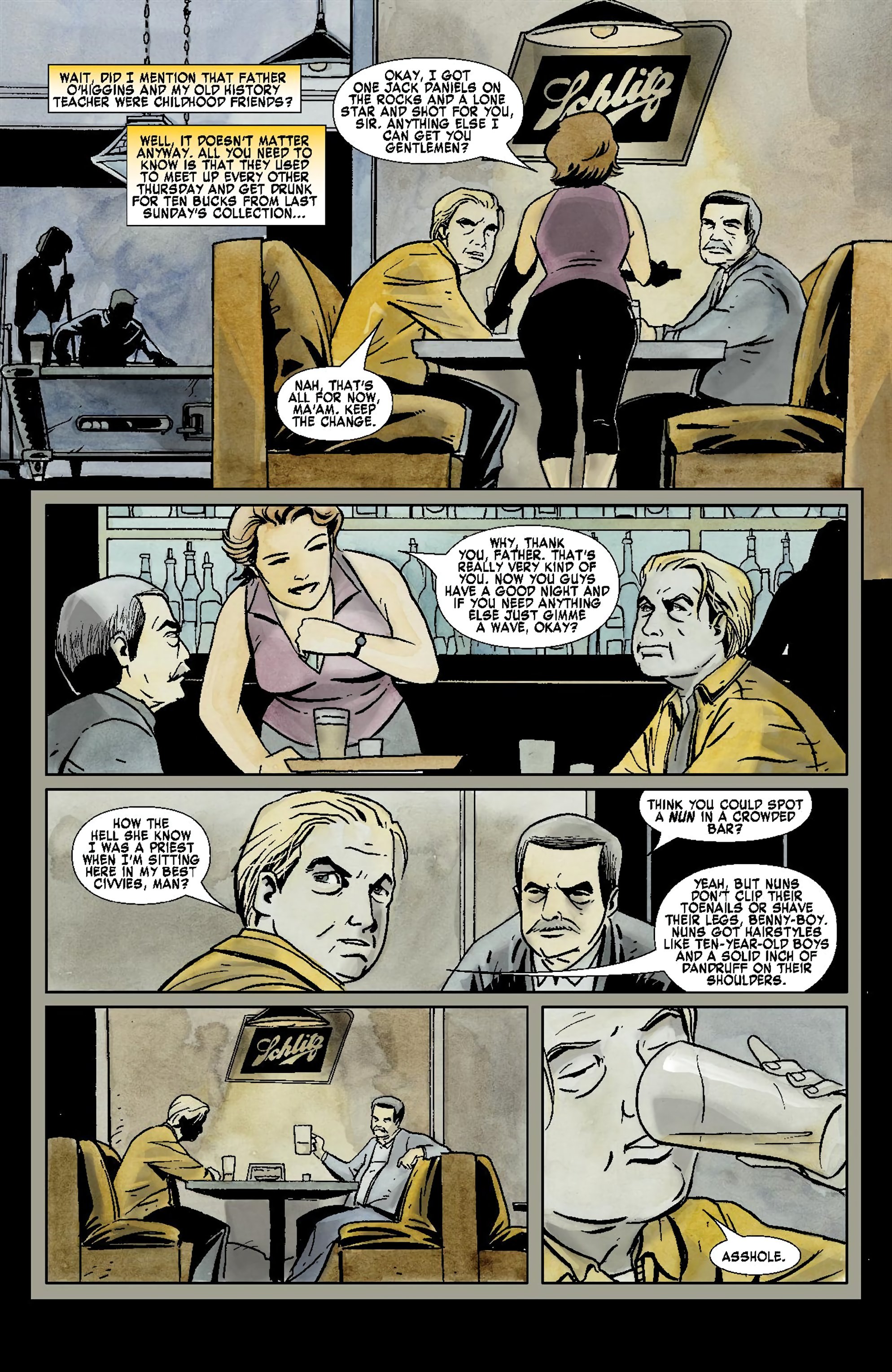 Read online The Chosen One: The American Jesus Trilogy comic -  Issue # TPB (Part 1) - 60