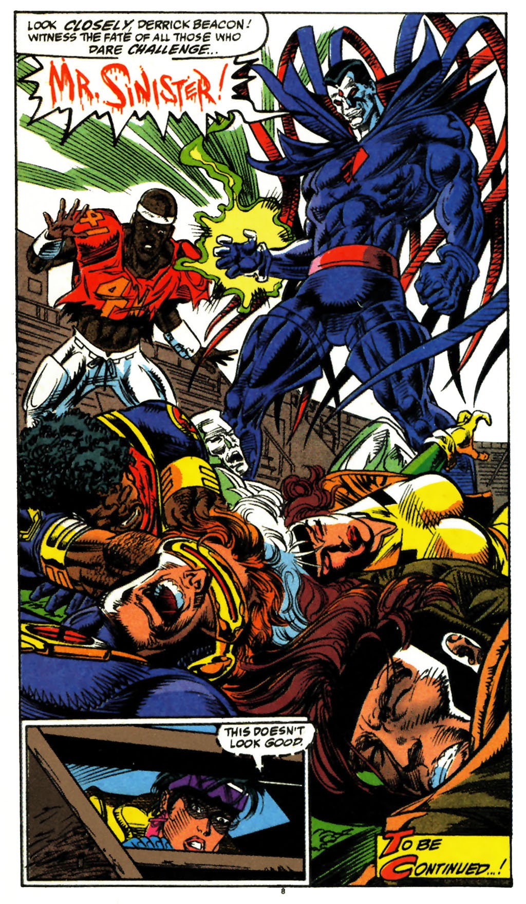 Read online Marvel Creators' Choice X-men comic -  Issue #1 - 9
