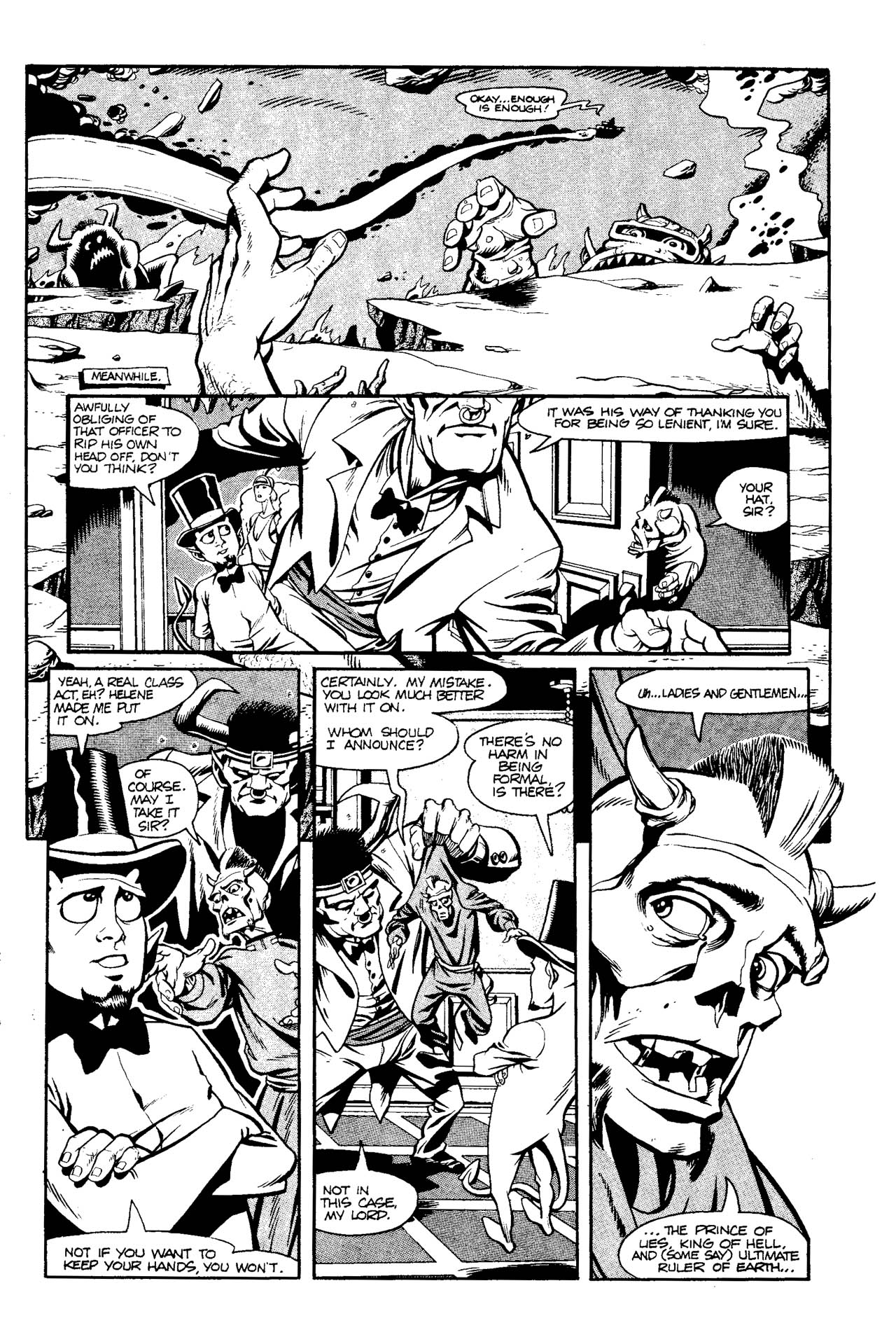 Read online Stig's Inferno comic -  Issue #4 - 15