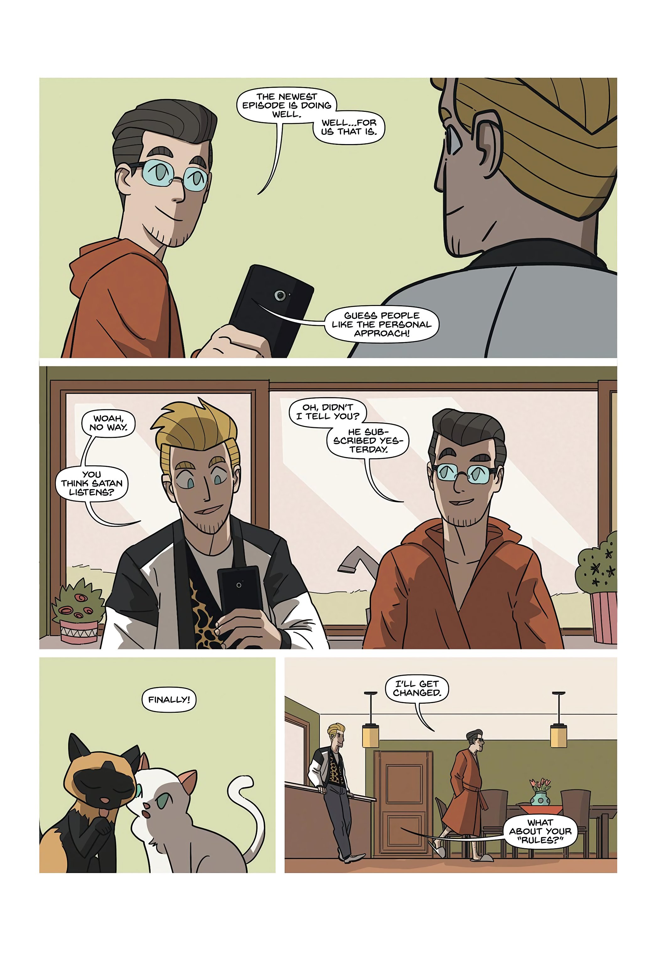 Read online Evil Cast comic -  Issue # TPB (Part 1) - 25