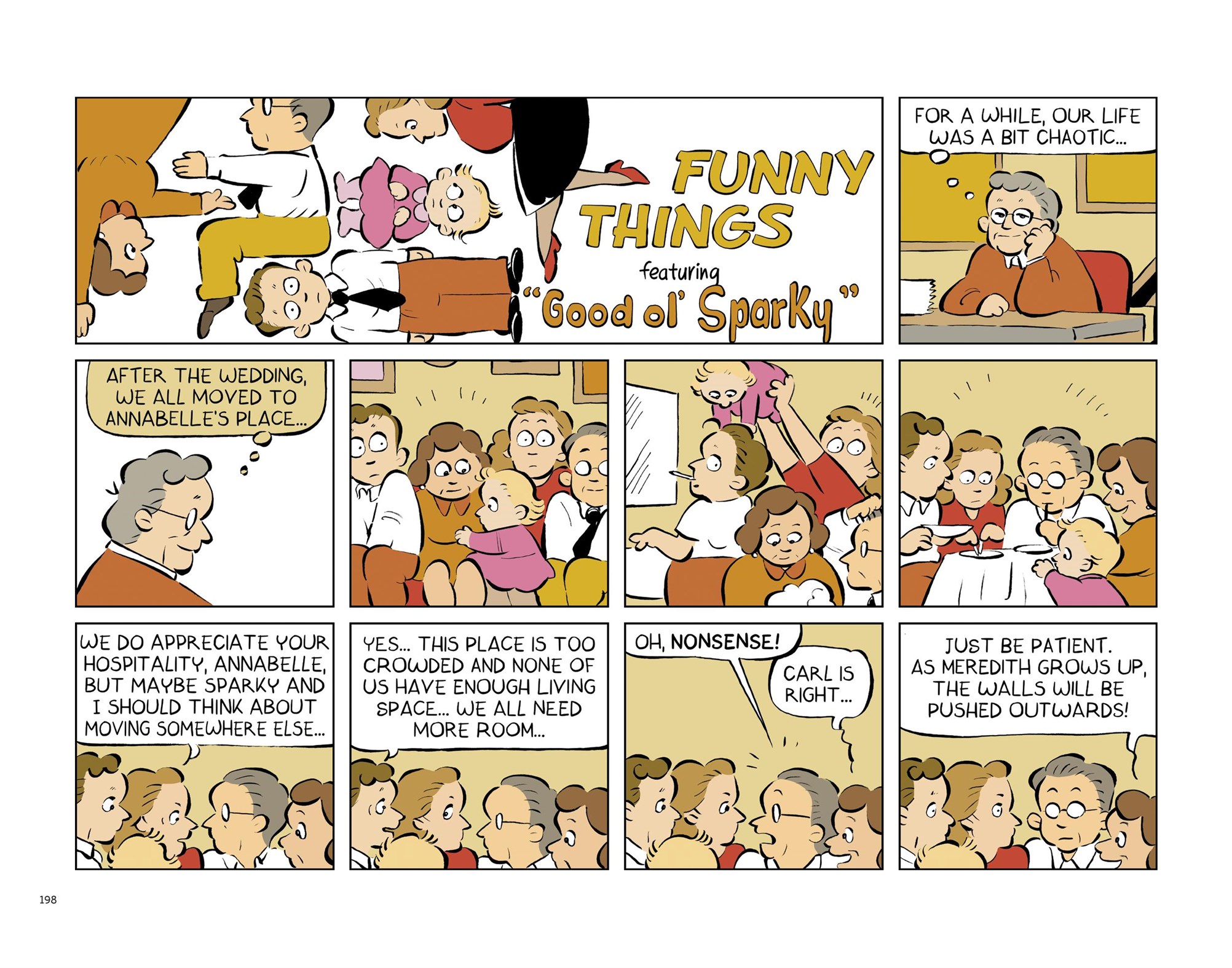 Read online Funny Things: A Comic Strip Biography of Charles M. Schulz comic -  Issue # TPB (Part 3) - 1