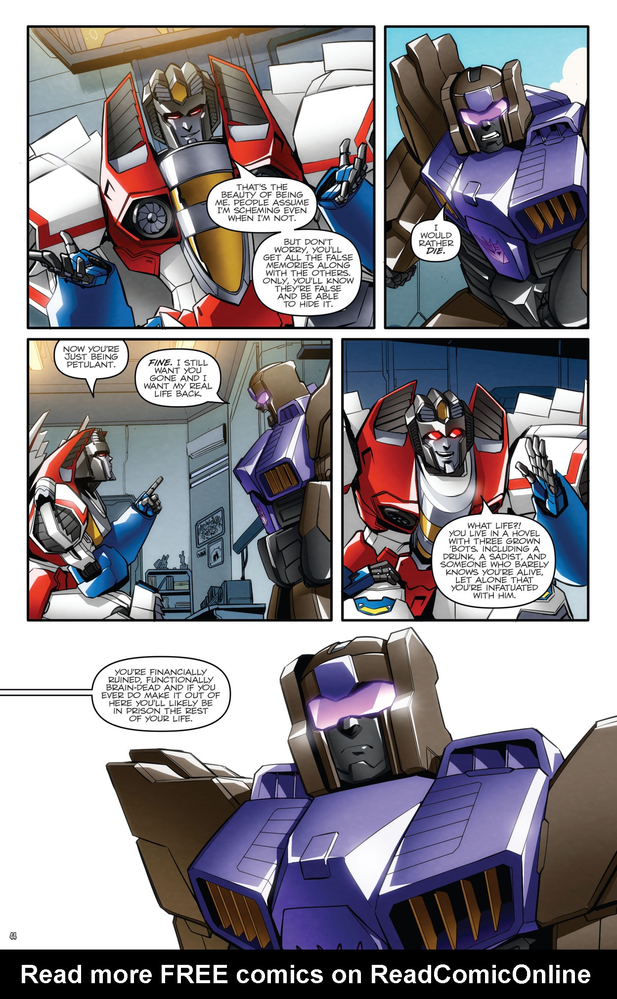 Read online Transformers: The IDW Collection Phase Three comic -  Issue # TPB 2 (Part 1) - 45