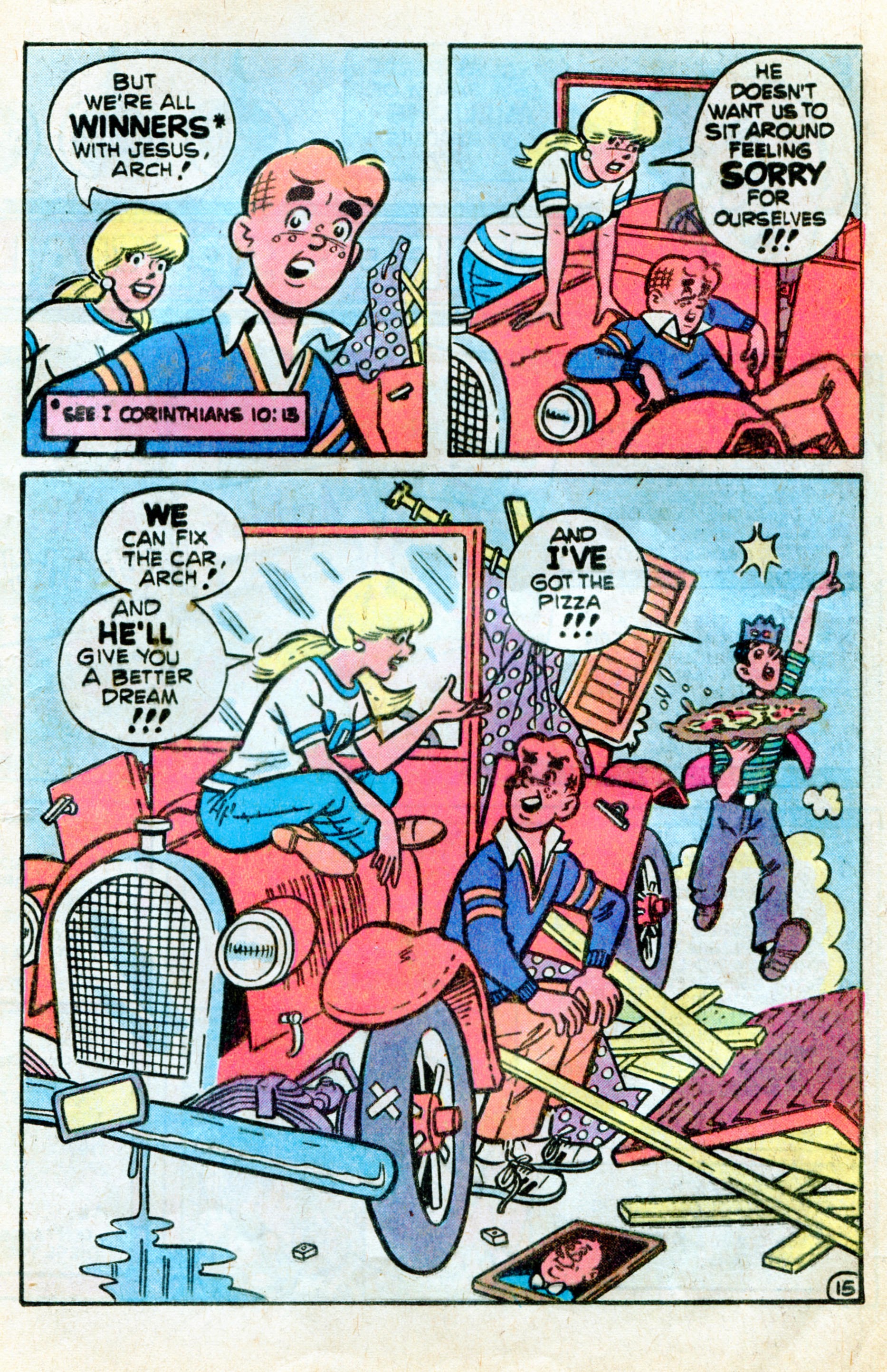 Read online Archie's Car comic -  Issue # Full - 17