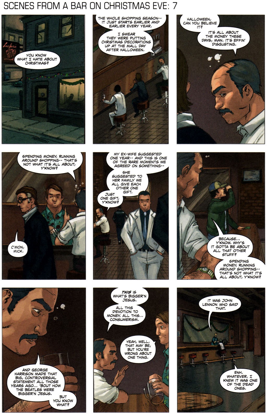 Read online Image Holiday Special 2005 comic -  Issue # TPB - 87