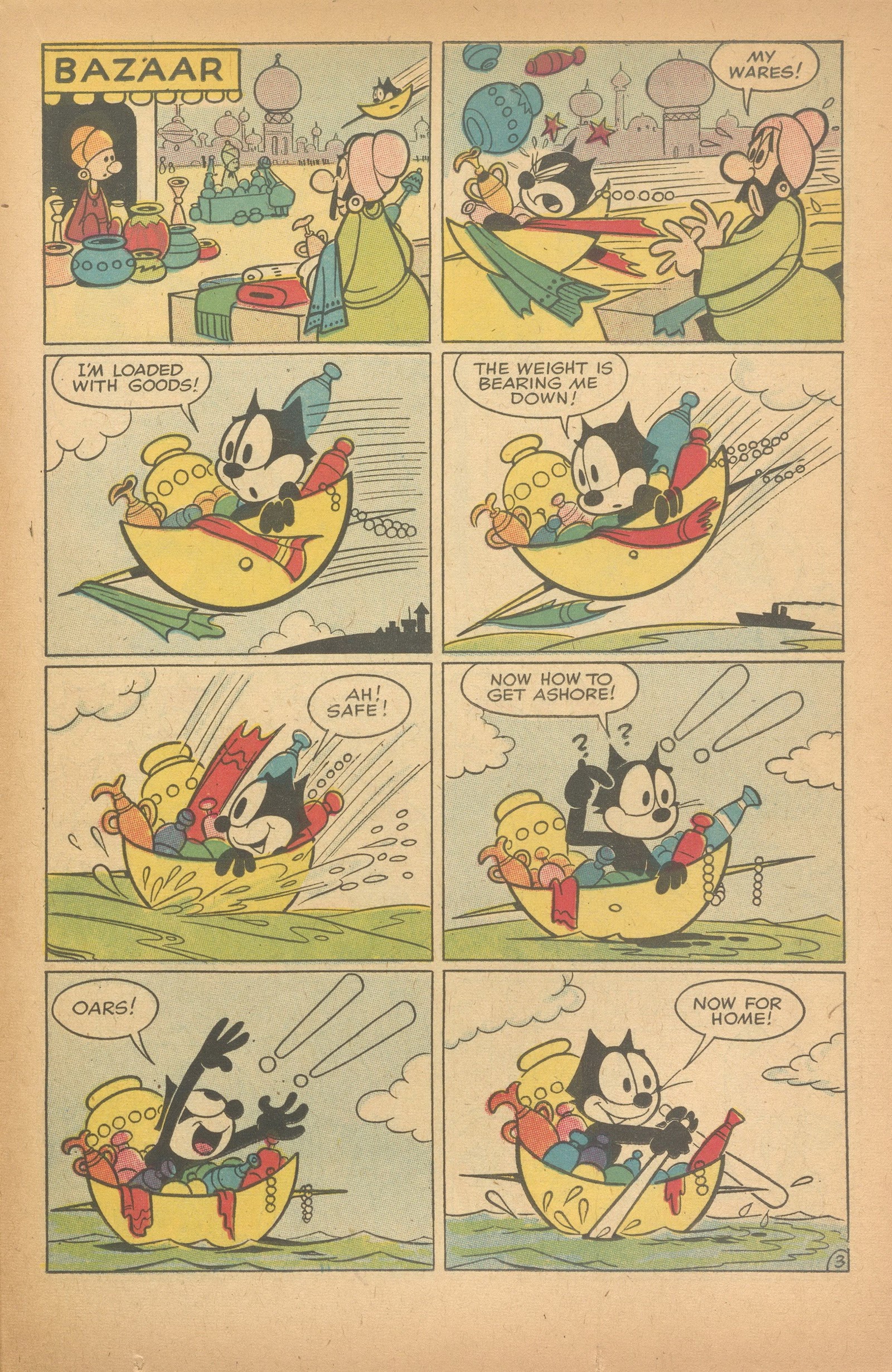 Read online Felix the Cat (1955) comic -  Issue #92 - 23