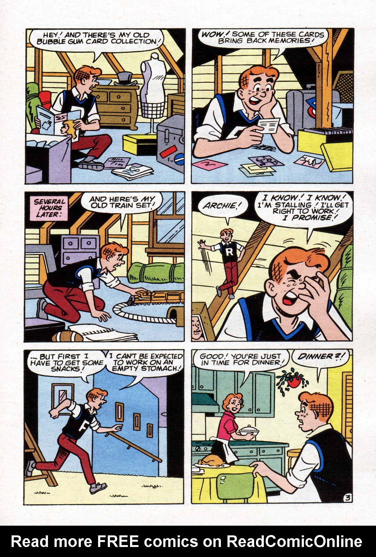 Read online Archie's Double Digest Magazine comic -  Issue #140 - 133