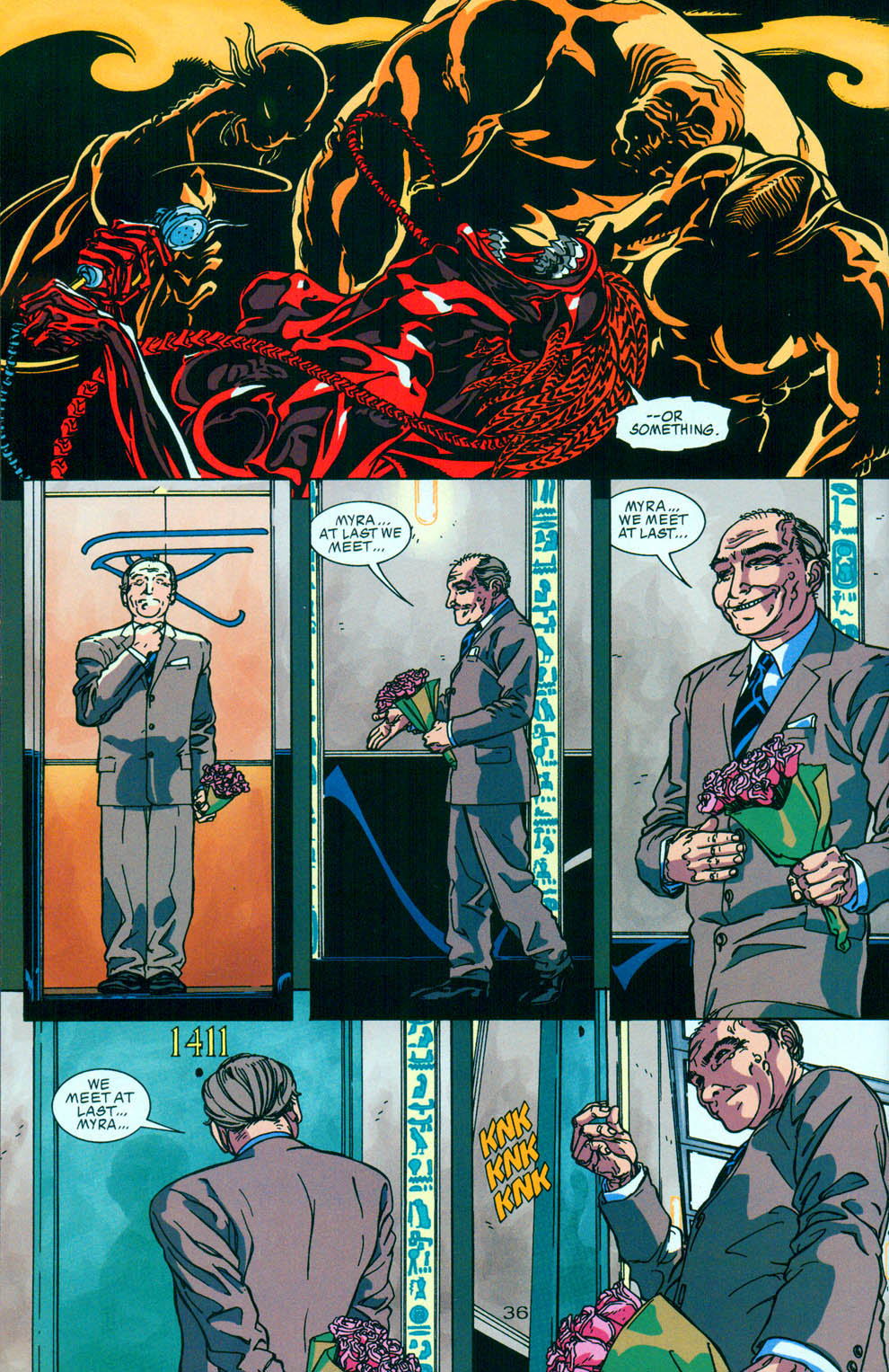 Read online Batman: The Book of Shadows comic -  Issue # Full - 38