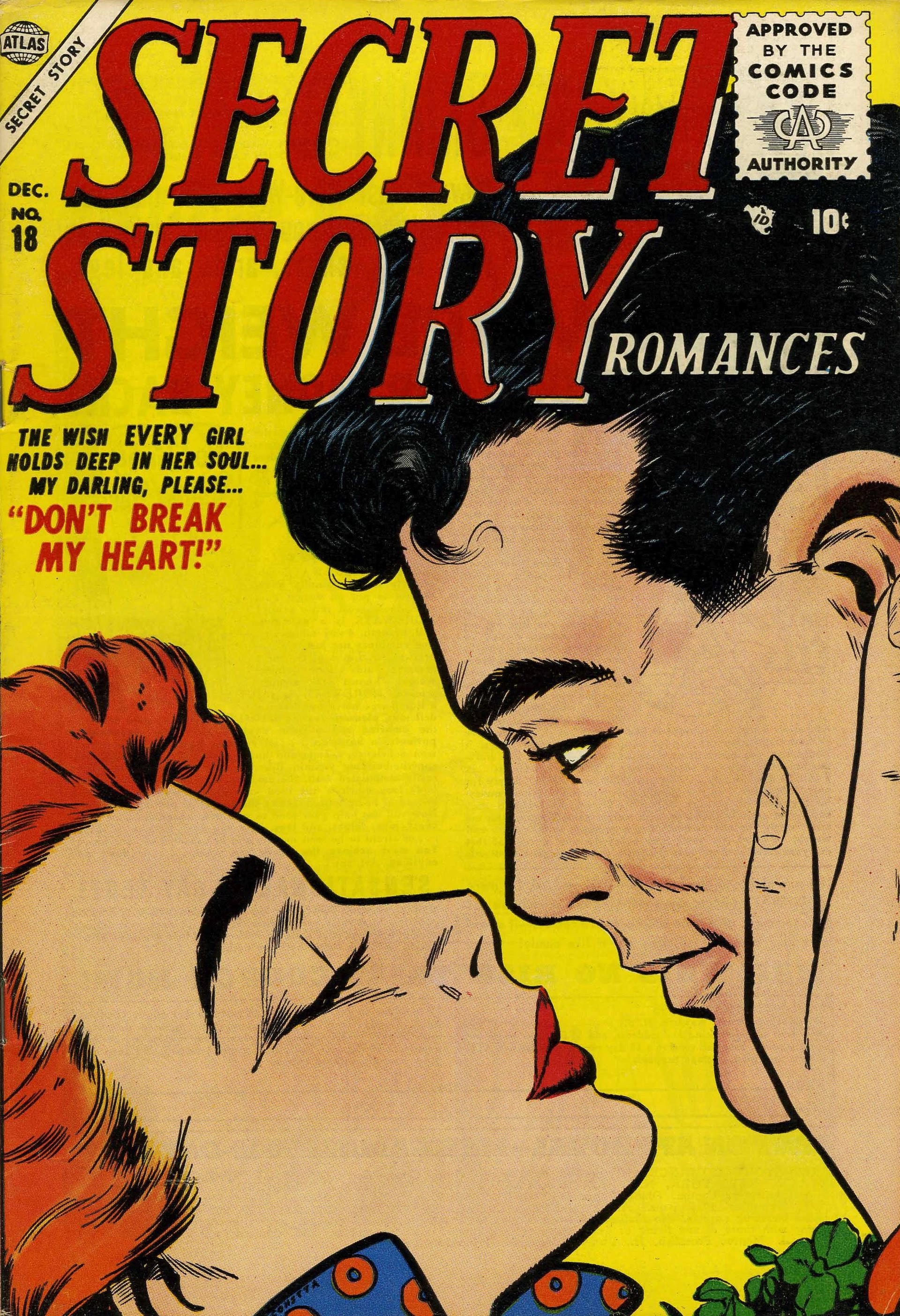 Read online Secret Story Romances comic -  Issue #18 - 1