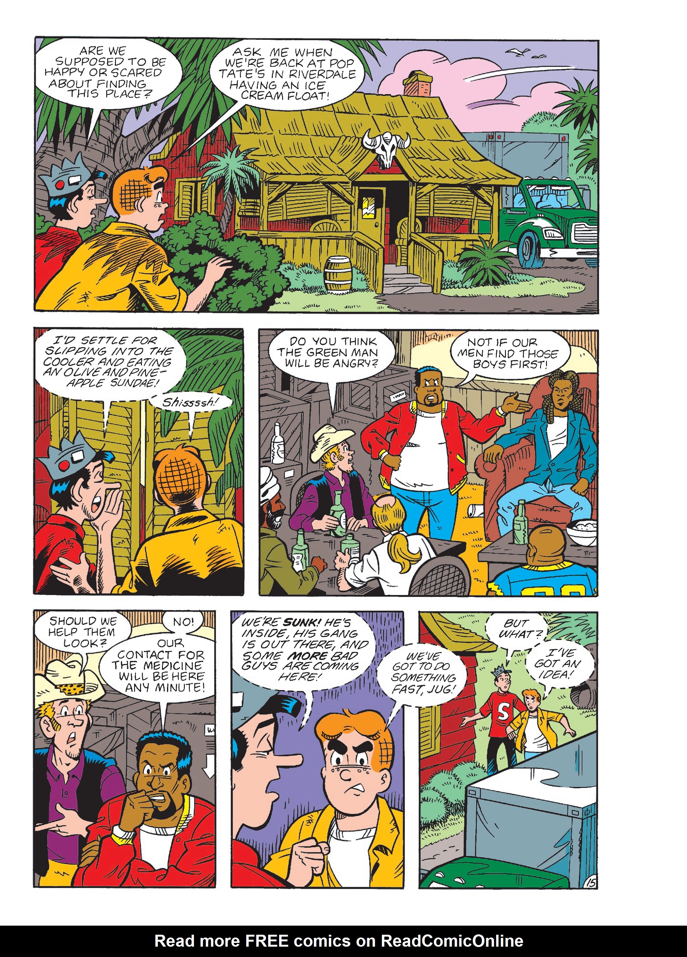 Read online Archie Showcase Digest comic -  Issue # TPB 5 (Part 2) - 48
