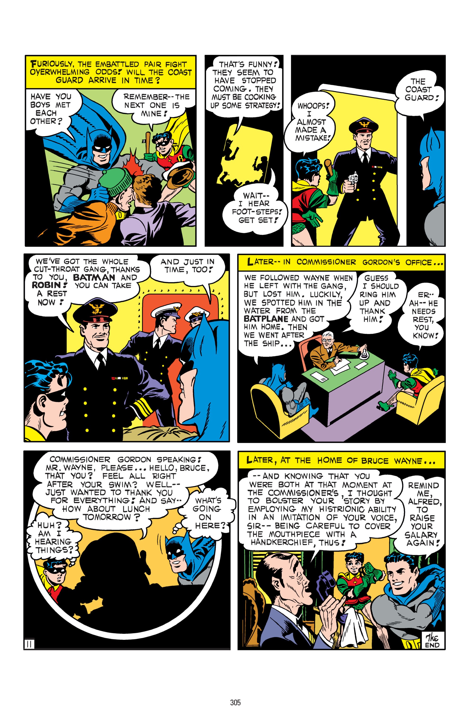 Read online Batman: The Golden Age Omnibus comic -  Issue # TPB 6 (Part 4) - 5