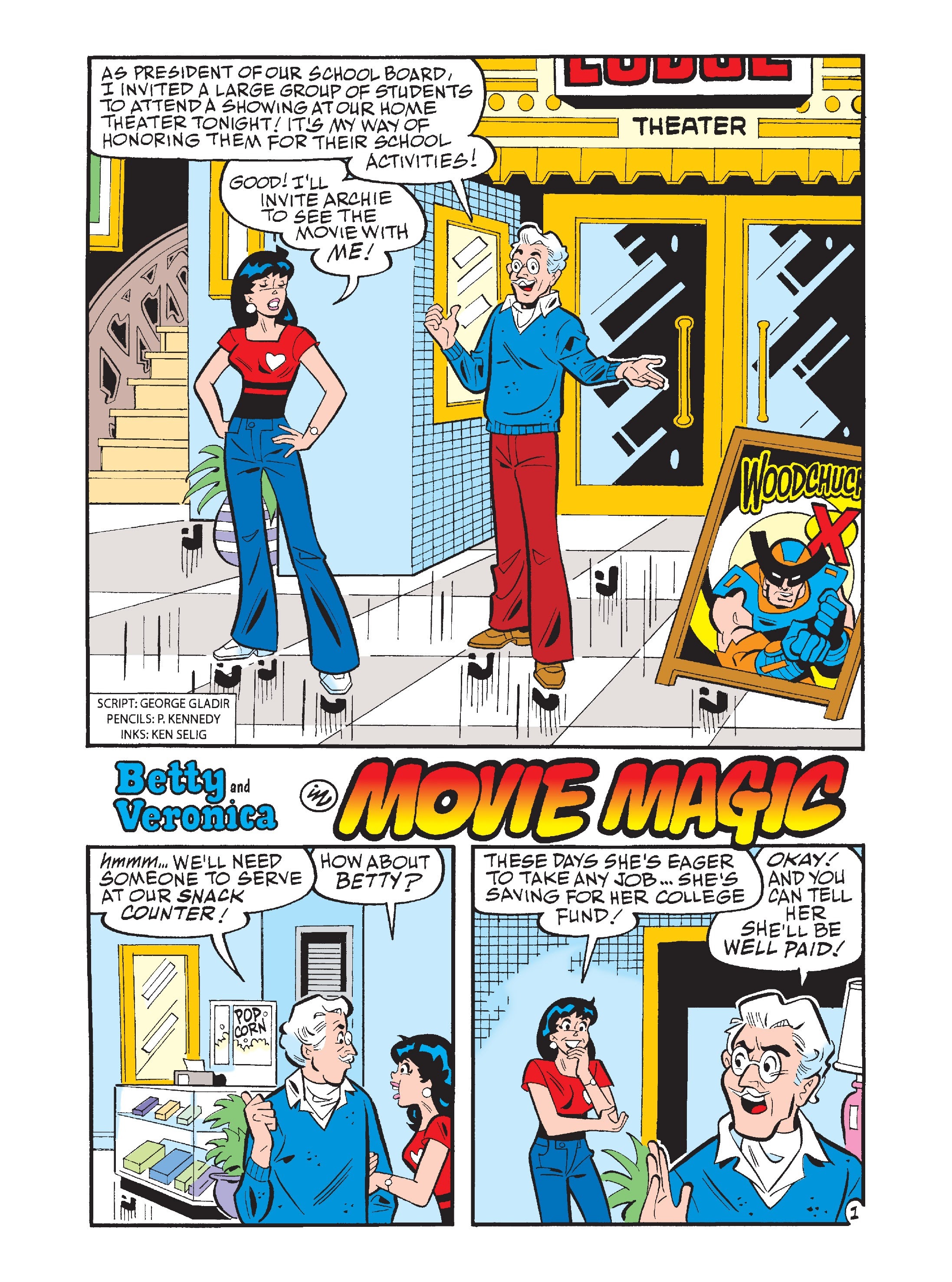 Read online Archie 1000 Page Comics Celebration comic -  Issue # TPB (Part 9) - 96