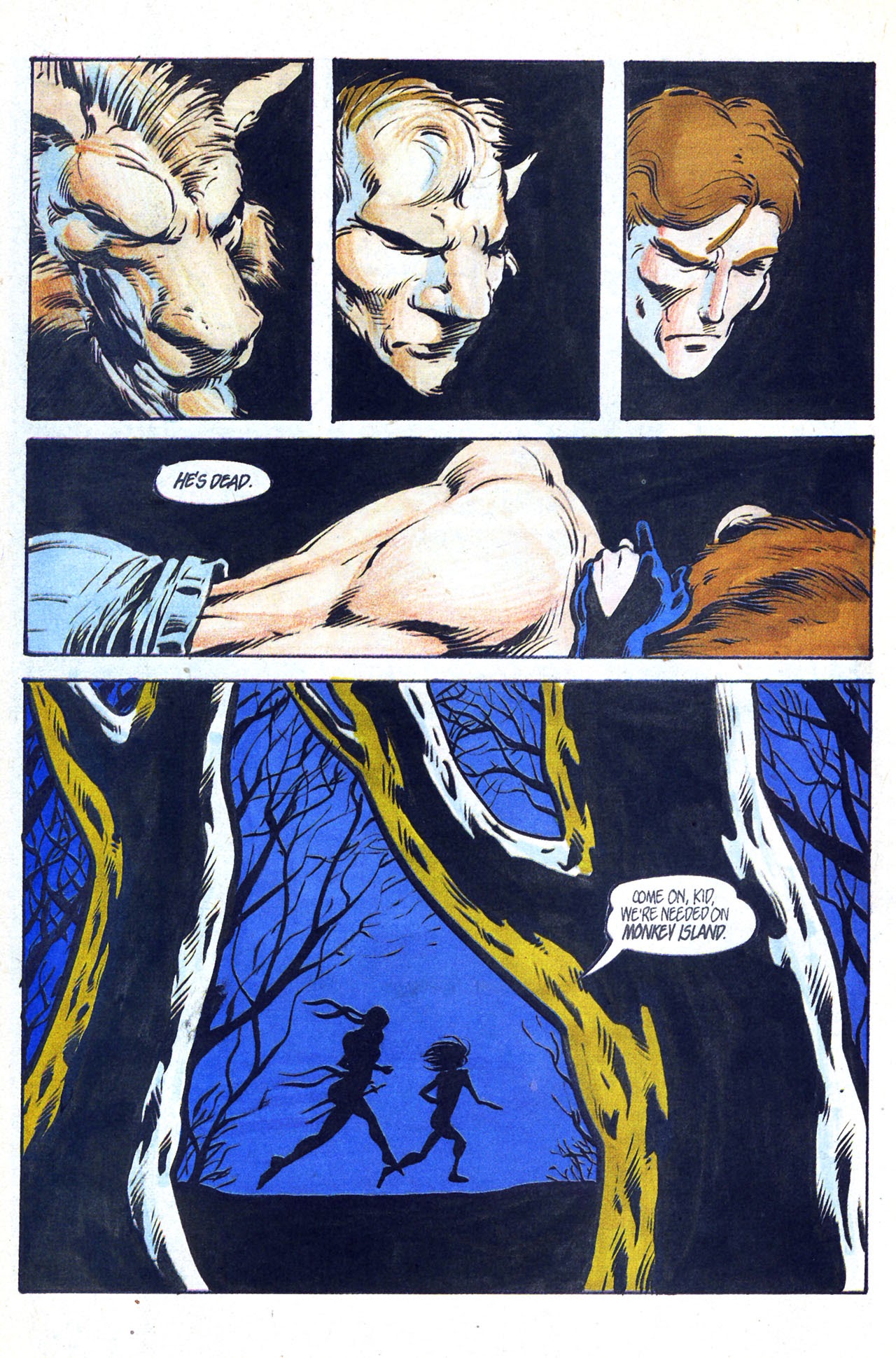 Read online Dragonring (1987) comic -  Issue #15 - 14