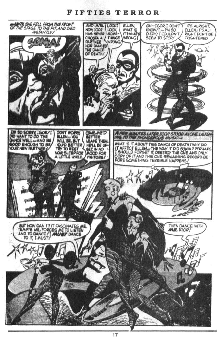 Read online Fifties Terror comic -  Issue #4 - 19