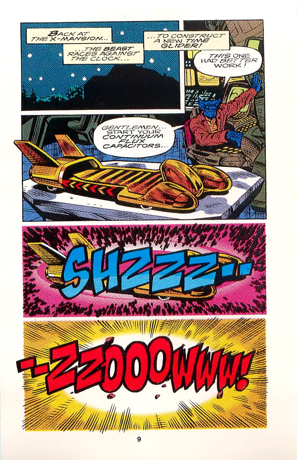 Read online X-Men: Time Gliders comic -  Issue #3 - 12