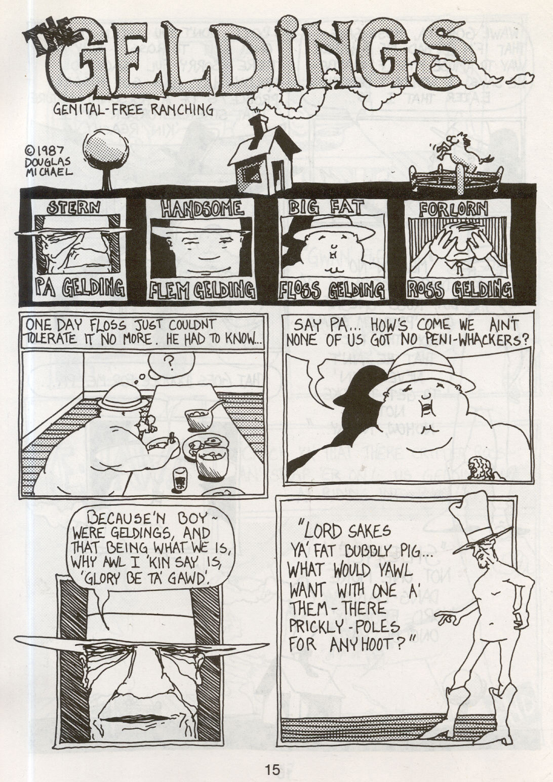 Read online Rip Off Comix comic -  Issue #18 - 17