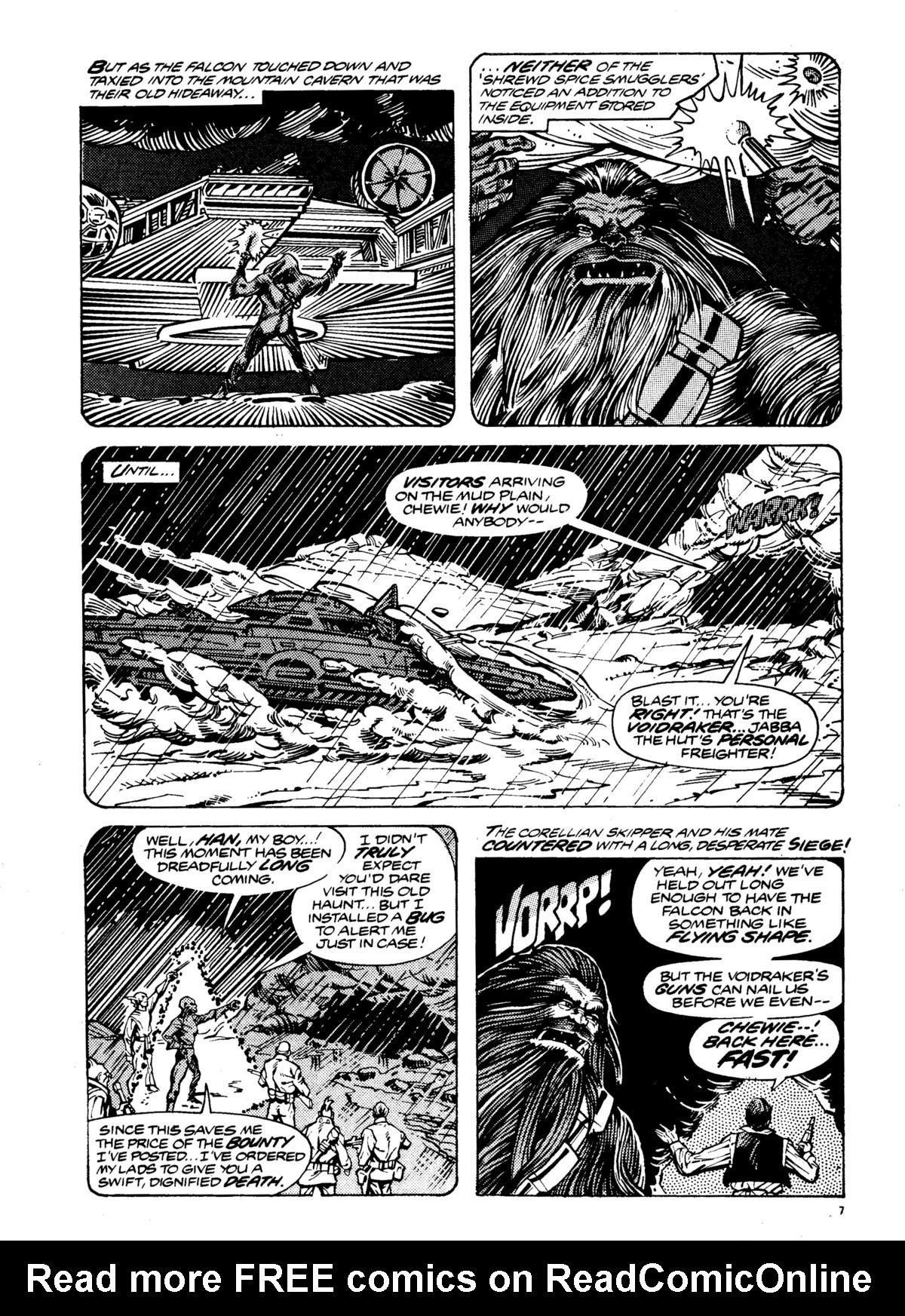 Read online Star Wars Weekly comic -  Issue #64 - 7