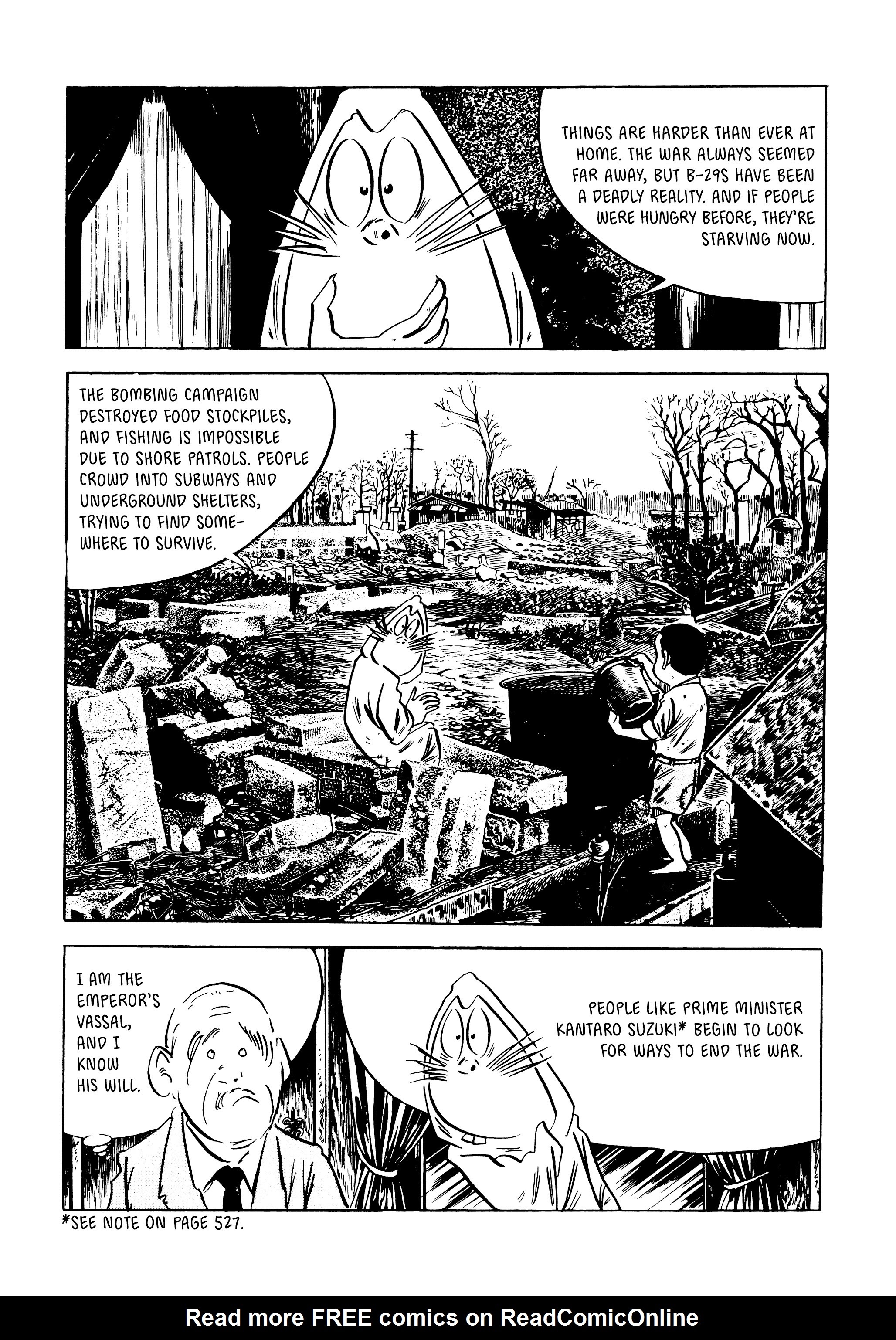 Read online Showa: A History of Japan comic -  Issue # TPB 3 (Part 3) - 21