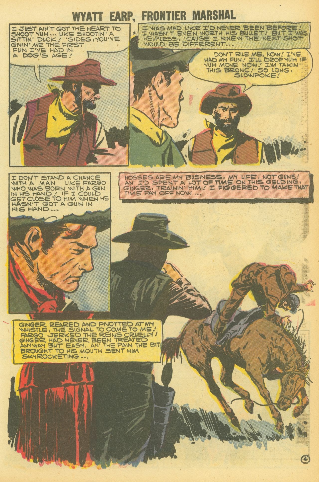 Read online Wyatt Earp Frontier Marshal comic -  Issue #20 - 41