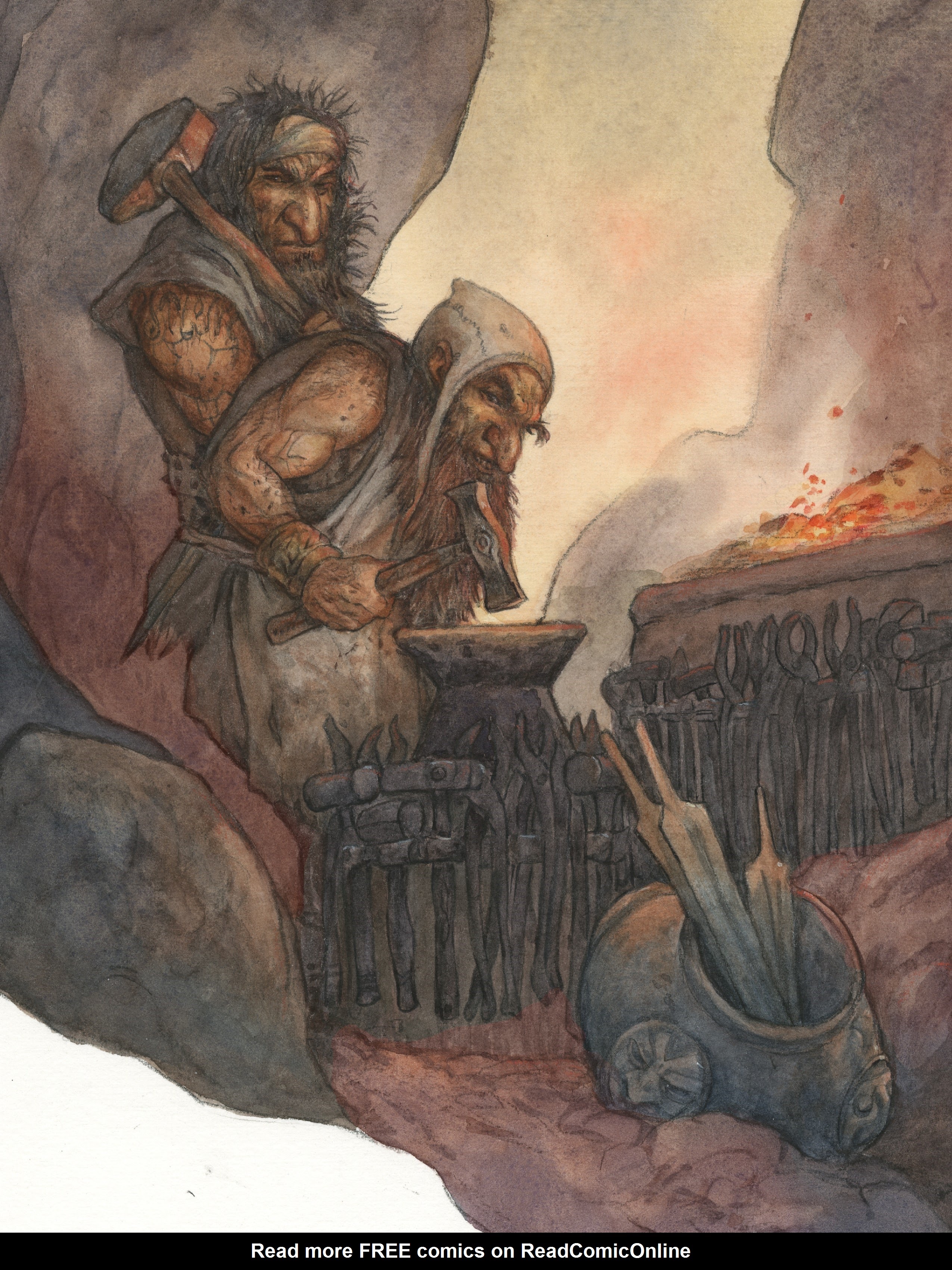 Read online Kingdom of the Dwarfs comic -  Issue # TPB (Part 2) - 17