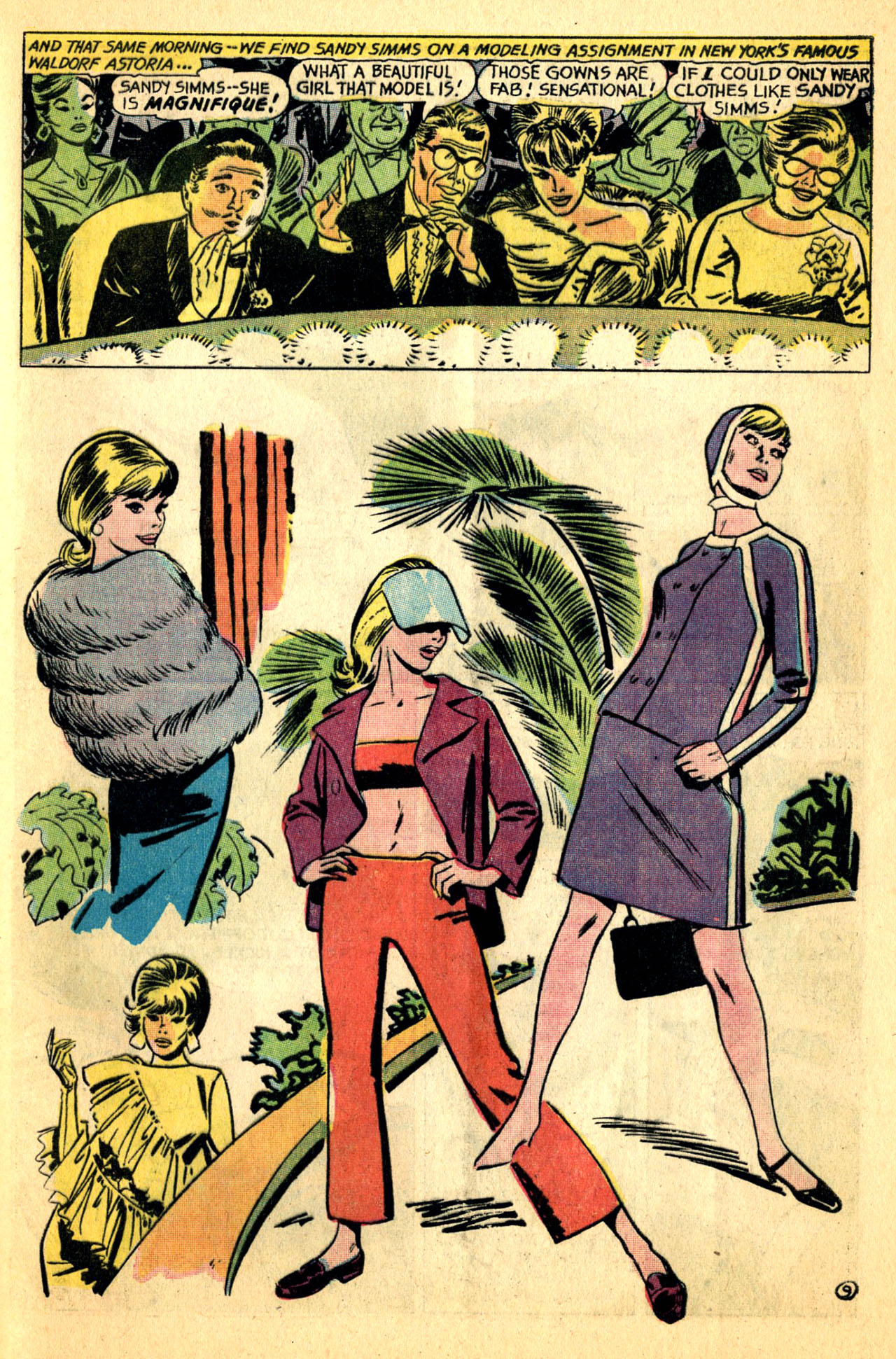 Read online Heart Throbs comic -  Issue #105 - 29