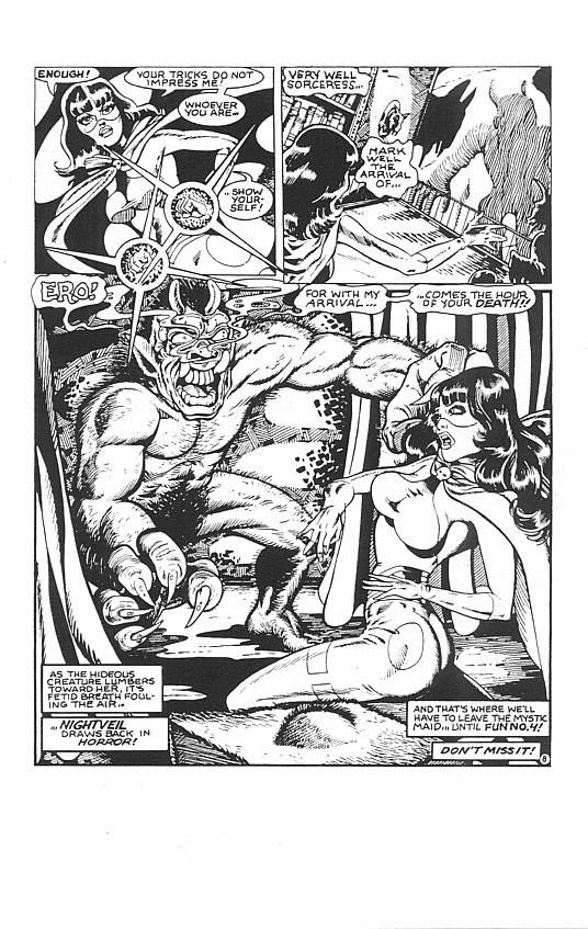 Read online Femforce Uncut comic -  Issue # Full - 21