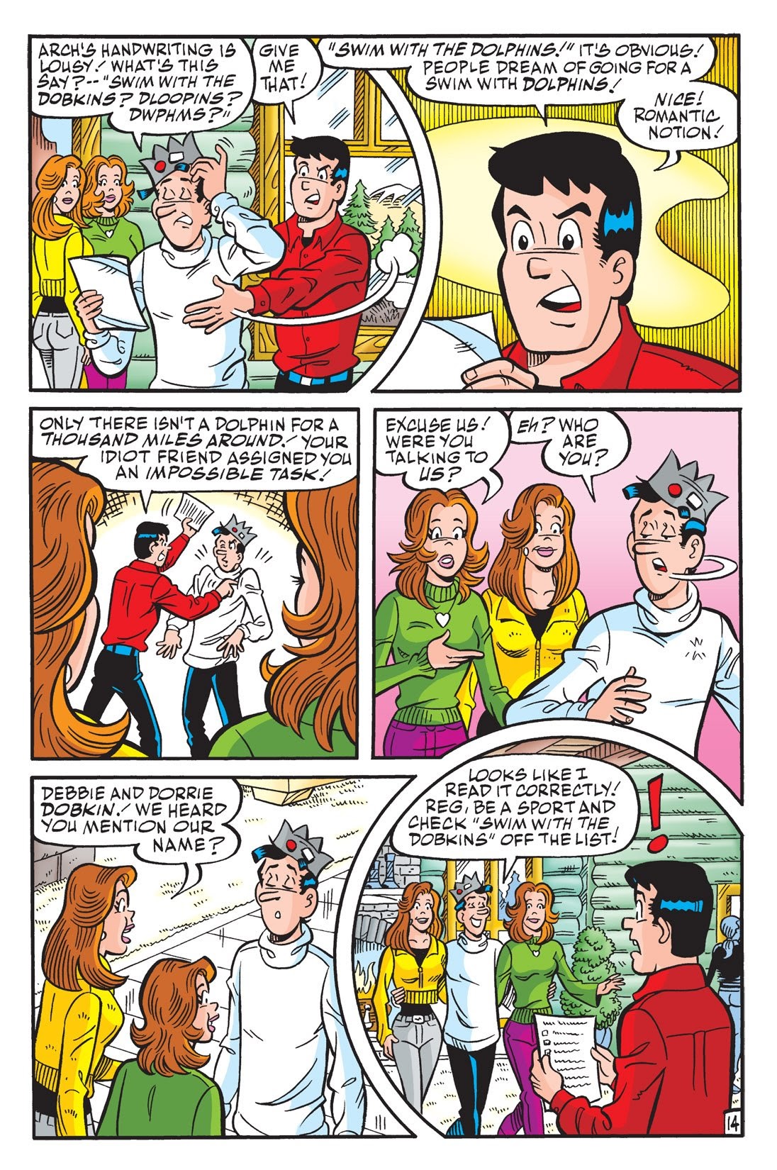 Read online Archie & Friends All-Stars comic -  Issue # TPB 9 - 86