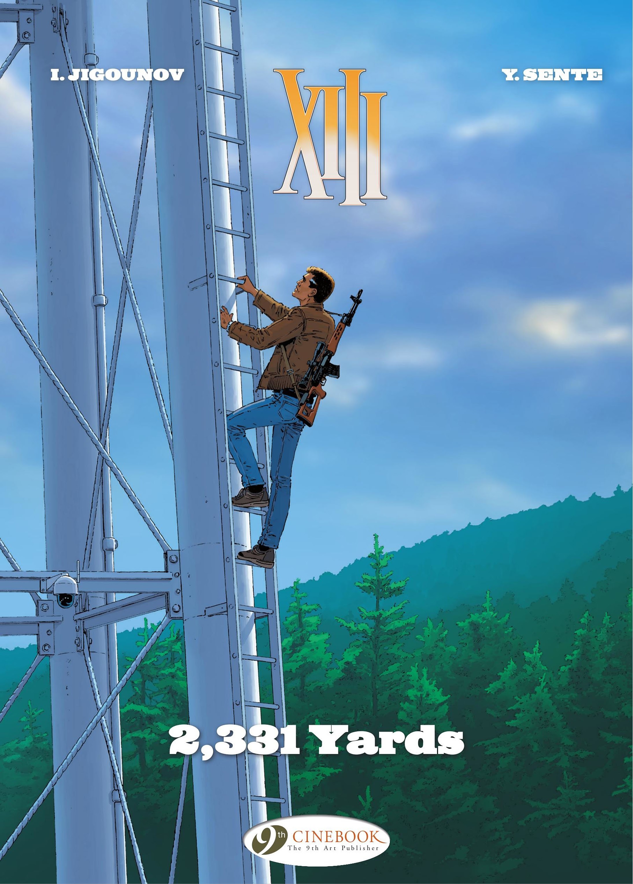 Read online XIII comic -  Issue #24 - 1