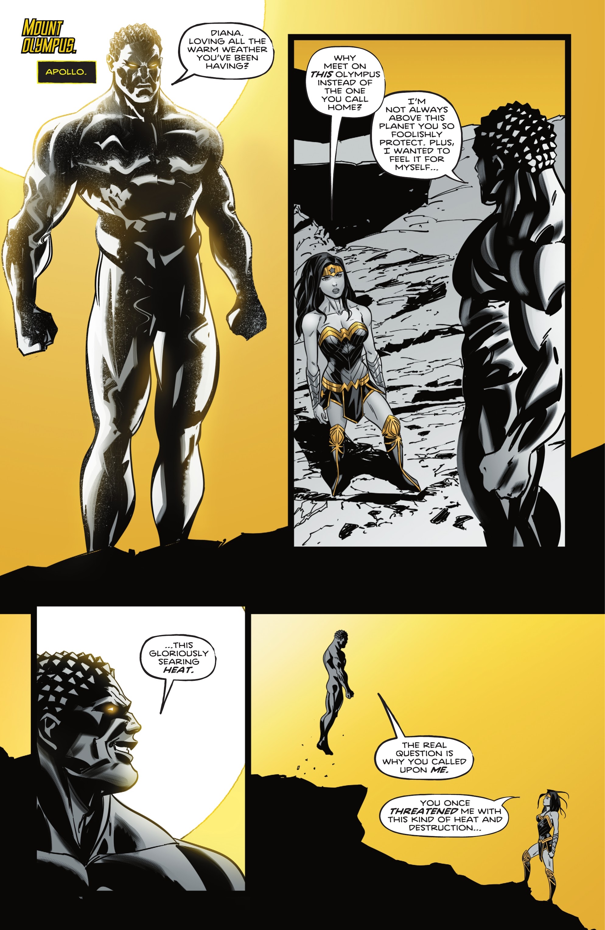 Read online Wonder Woman Black & Gold comic -  Issue #3 - 23