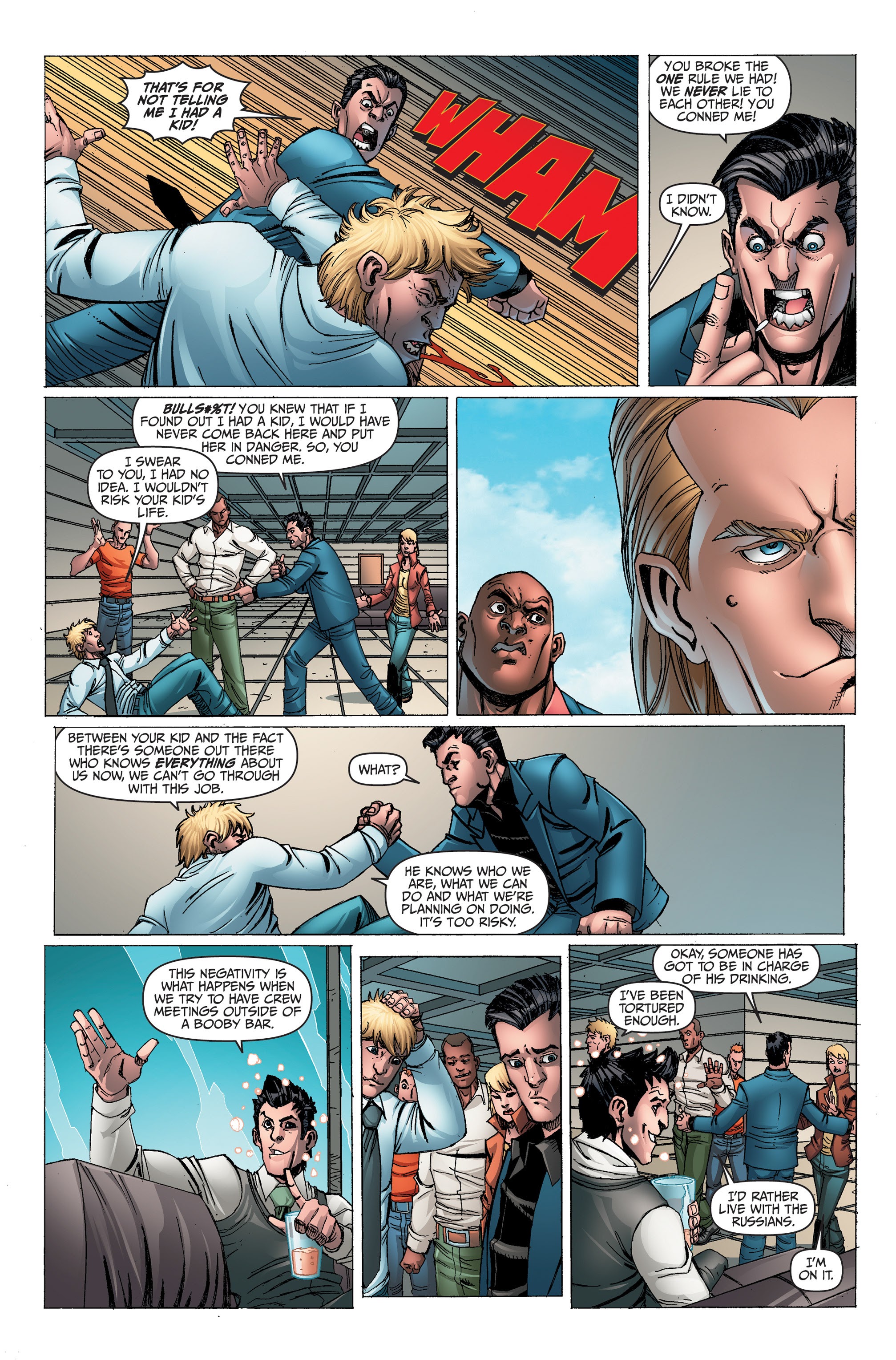 Read online Scam comic -  Issue #4 - 23