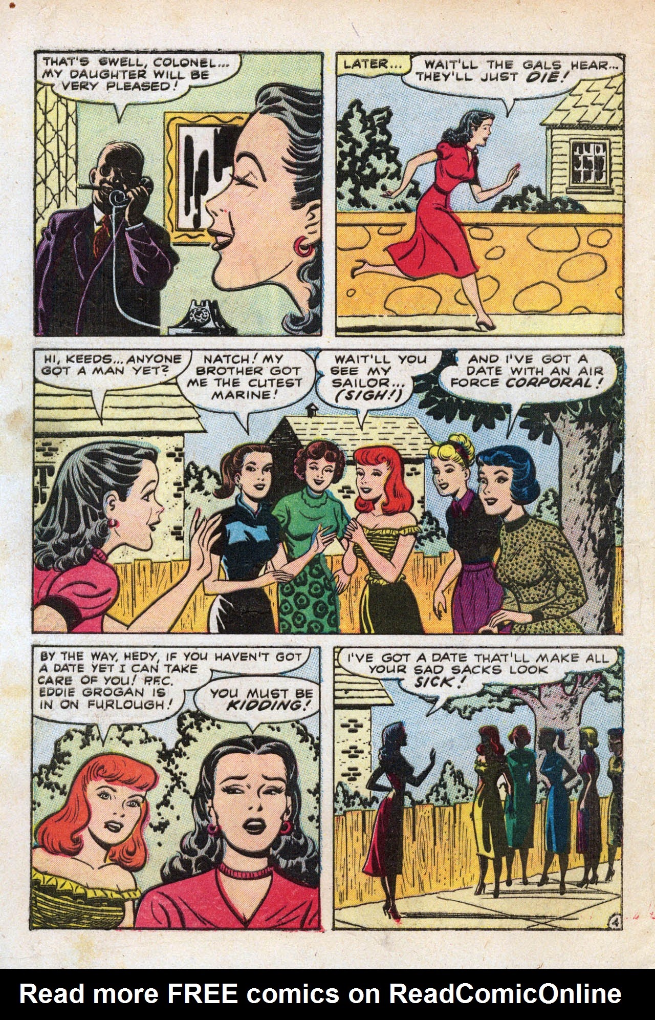 Read online Patsy and Hedy comic -  Issue #20 - 6