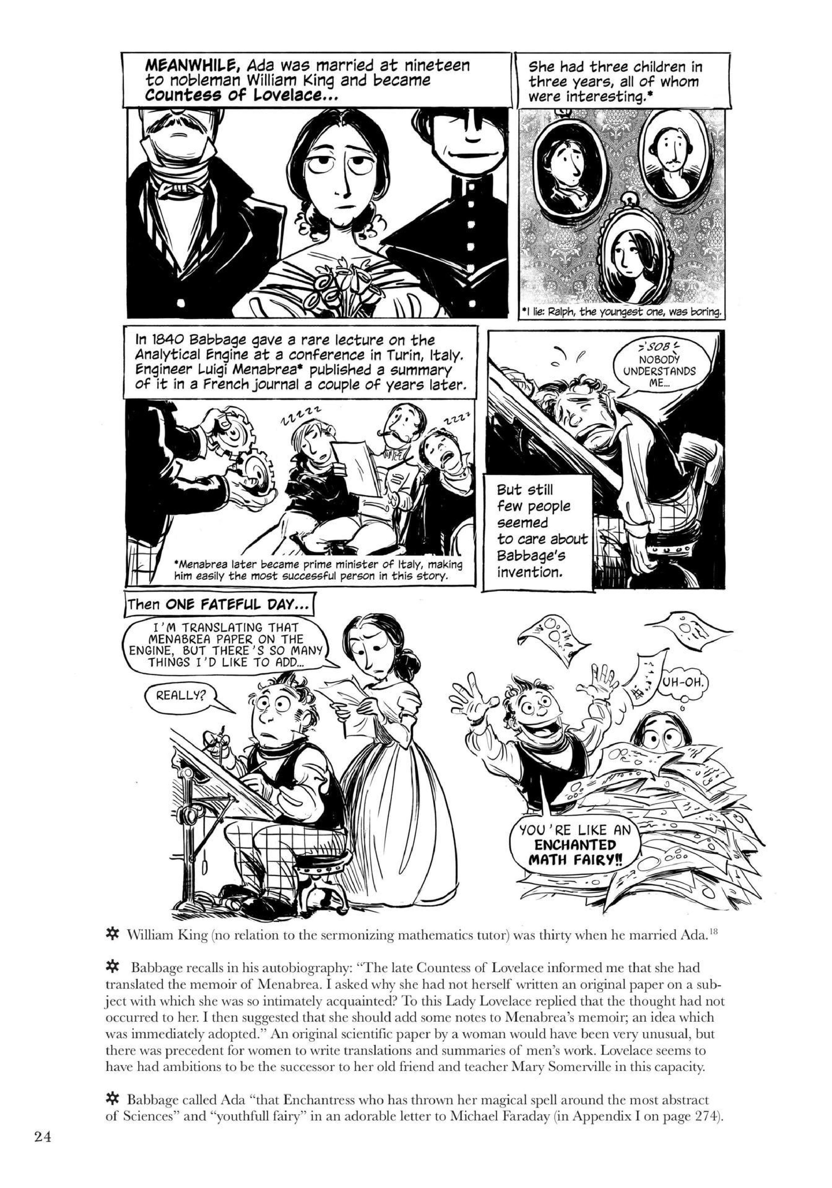 Read online The Thrilling Adventures of Lovelace and Babbage comic -  Issue # TPB (Part 2) - 6