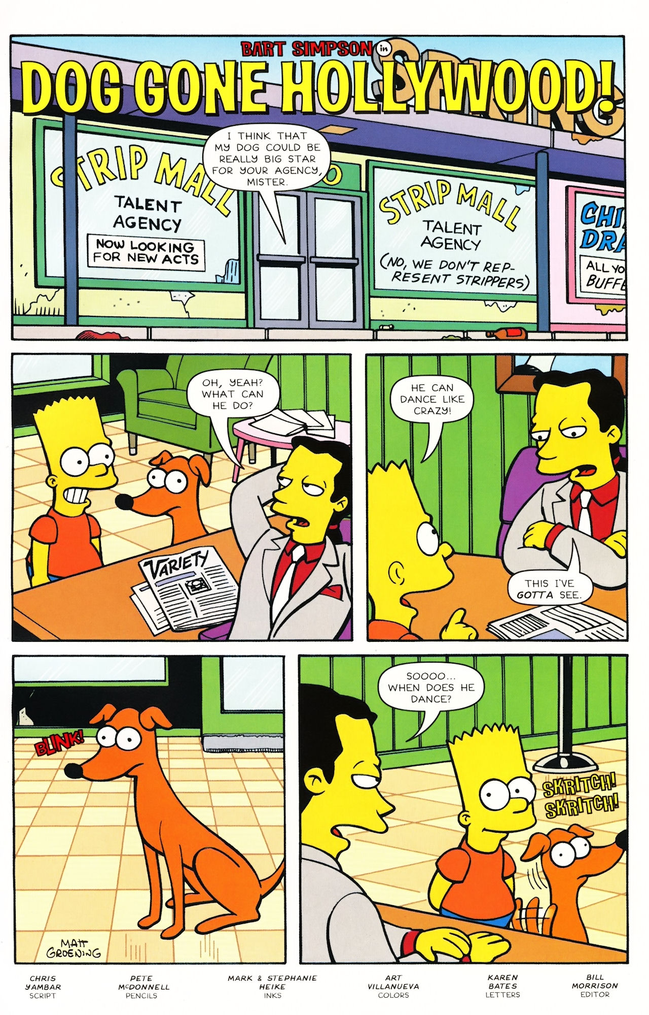 Read online Bart Simpson comic -  Issue #45 - 12